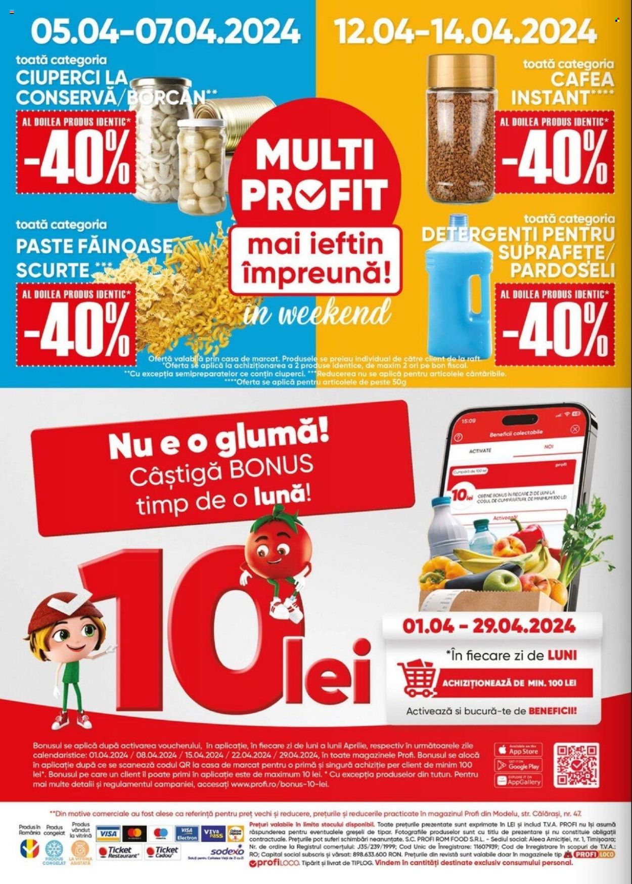 Catalog Profi Loco - 03.04.2024 - 16.04.2024. Pagina 12