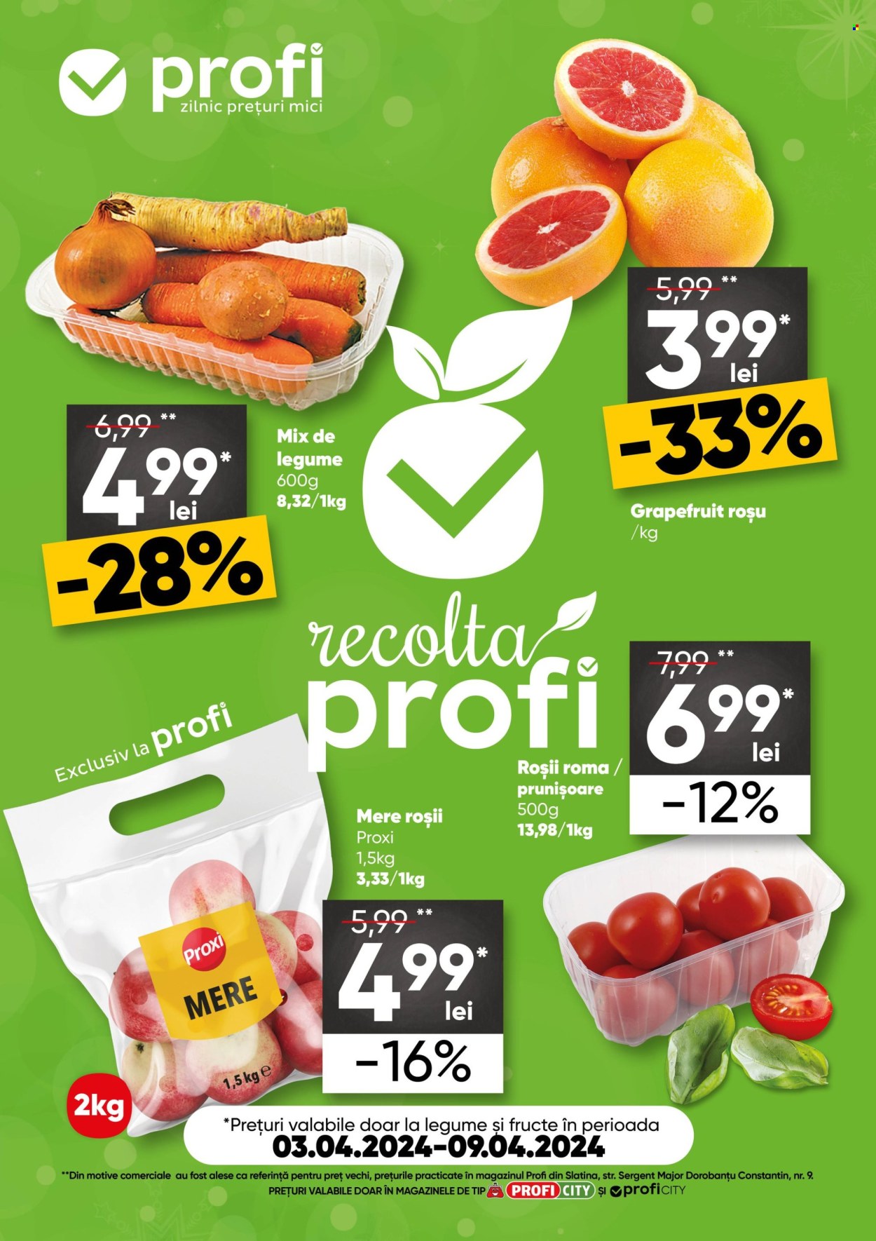Catalog Profi City - 03.04.2024 - 09.04.2024. Pagina 1