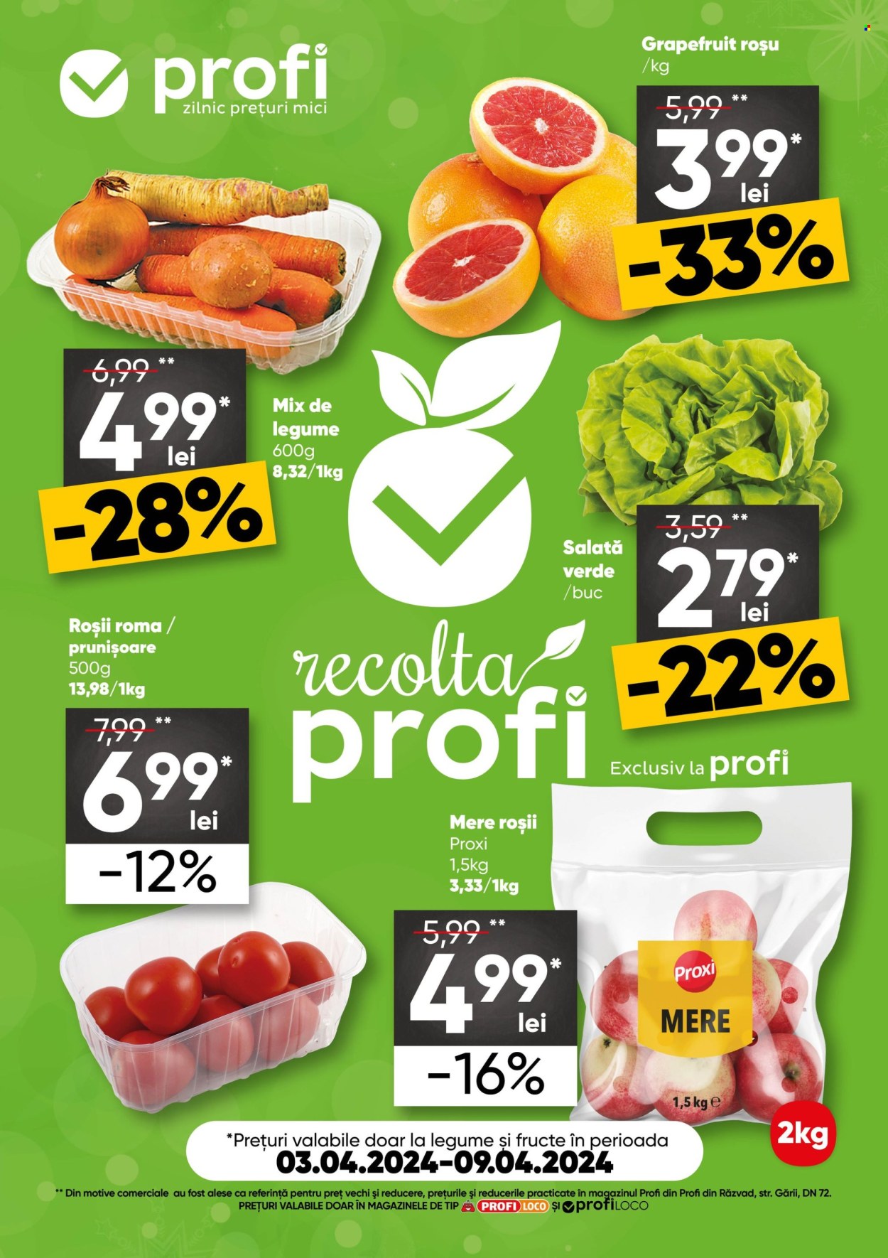 Catalog Profi Loco - 03.04.2024 - 09.04.2024. Pagina 1