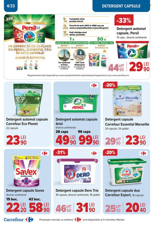Catalog Carrefour - 03.04.2024 - 16.04.2024. Pagina 4