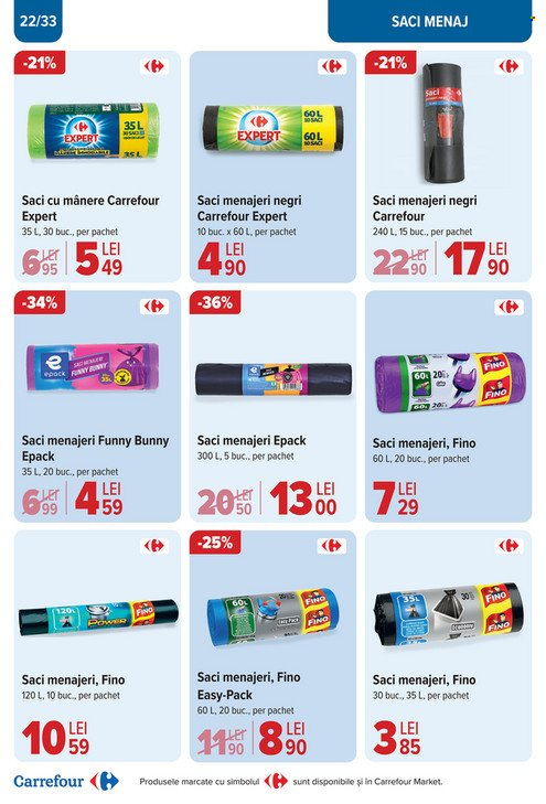 Catalog Carrefour - 03.04.2024 - 16.04.2024. Pagina 22