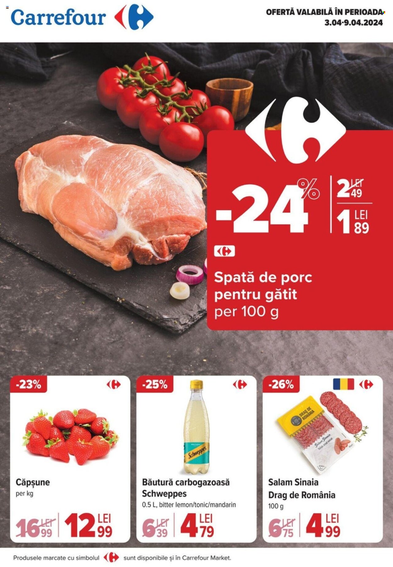 Catalog Carrefour - 03.04.2024 - 09.04.2024. Pagina 1