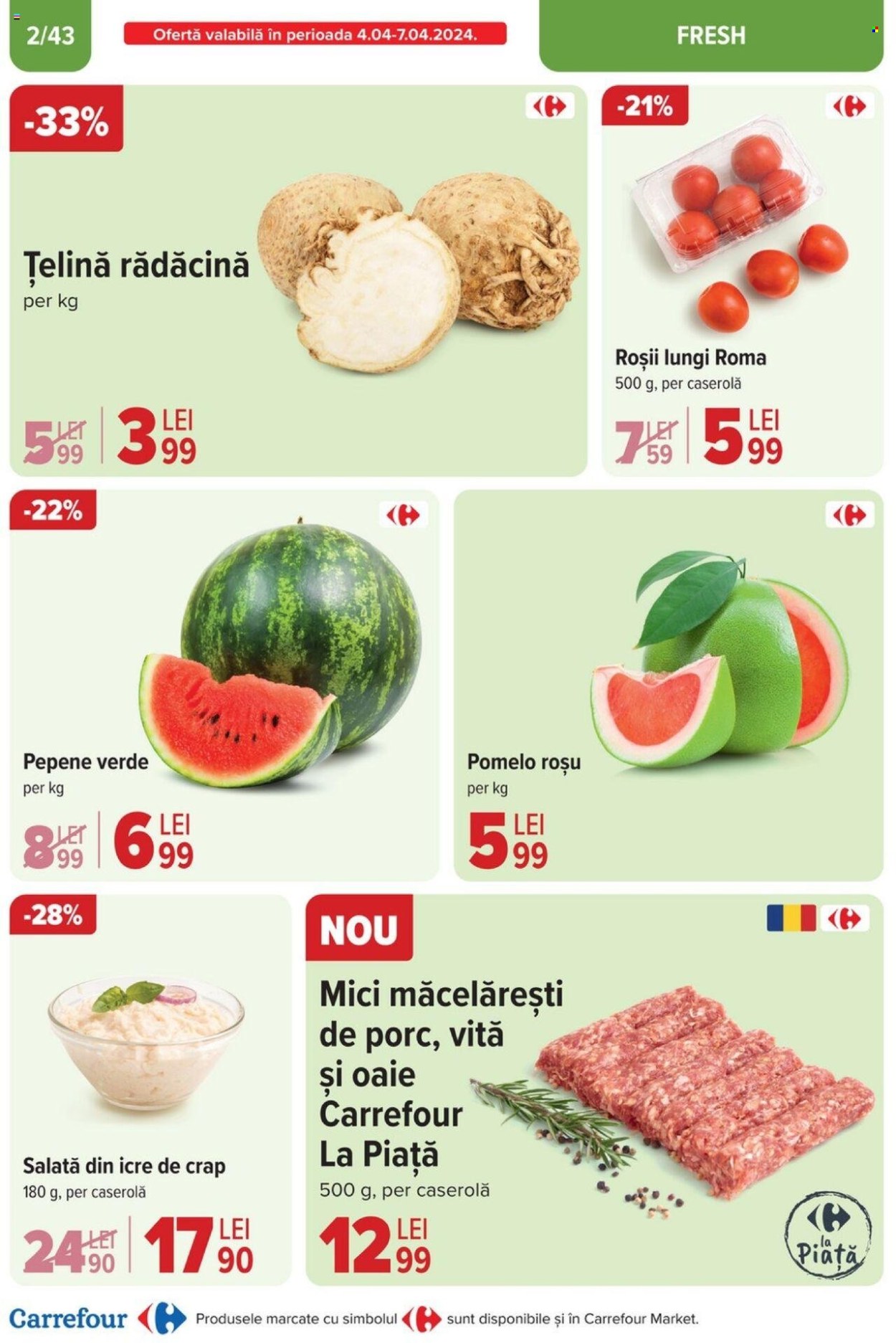 Catalog Carrefour - 03.04.2024 - 09.04.2024. Pagina 2