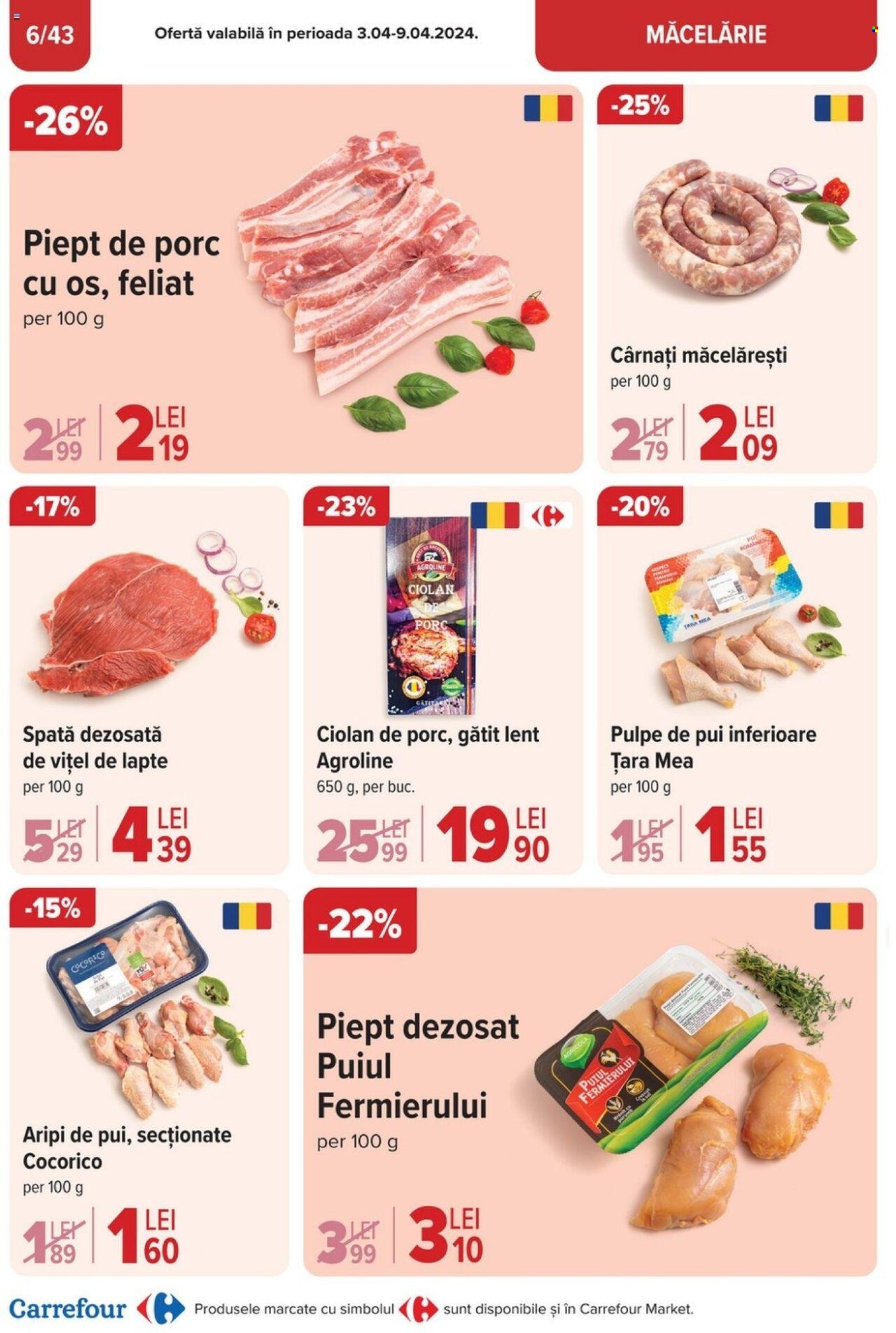 Catalog Carrefour - 03.04.2024 - 09.04.2024. Pagina 6