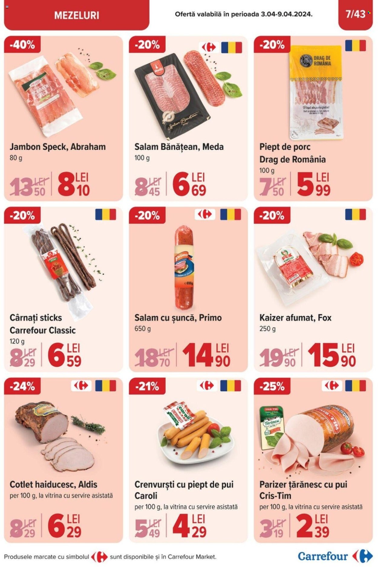 Catalog Carrefour - 03.04.2024 - 09.04.2024. Pagina 7