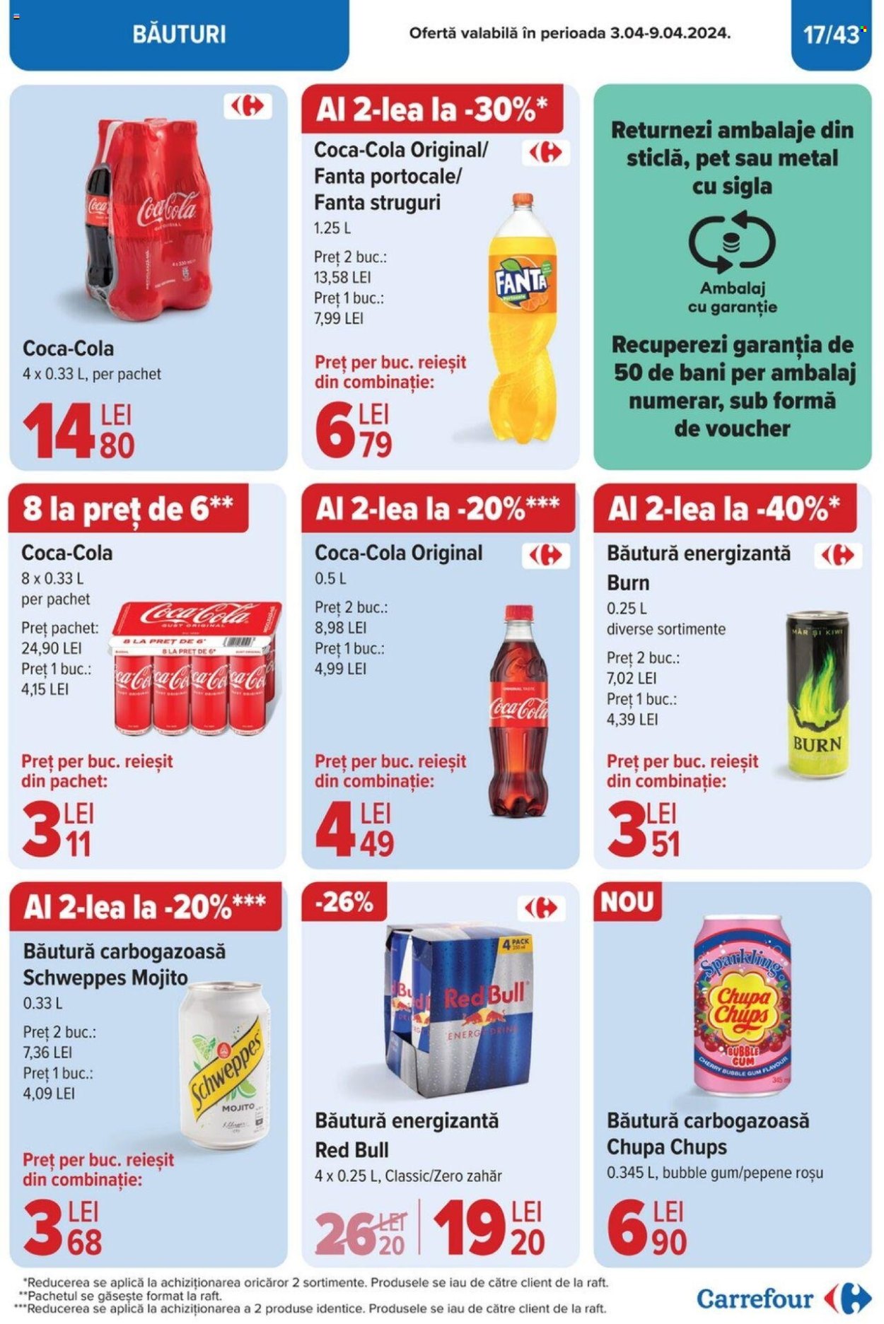 Catalog Carrefour - 03.04.2024 - 09.04.2024. Pagina 17