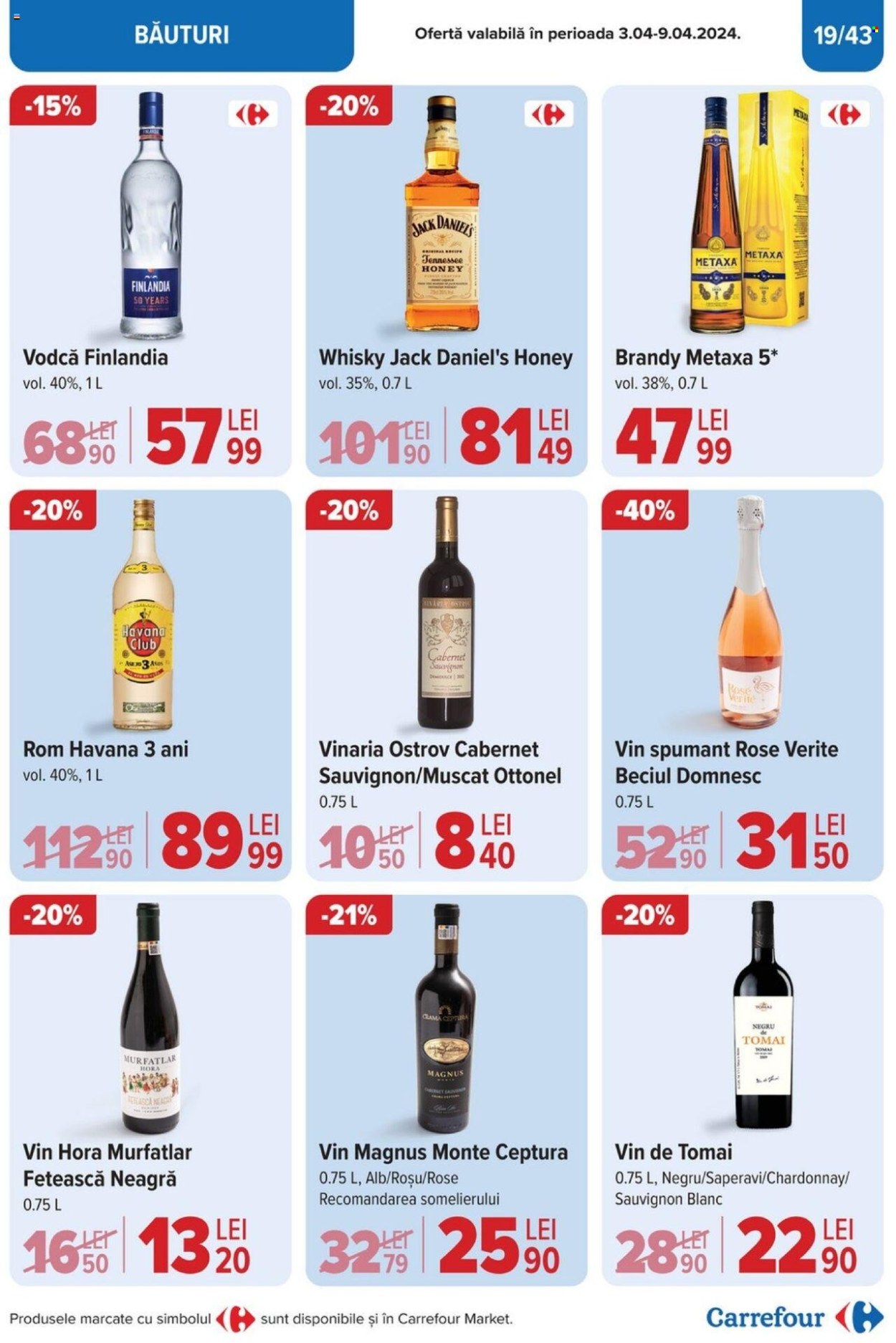 Catalog Carrefour - 03.04.2024 - 09.04.2024. Pagina 19
