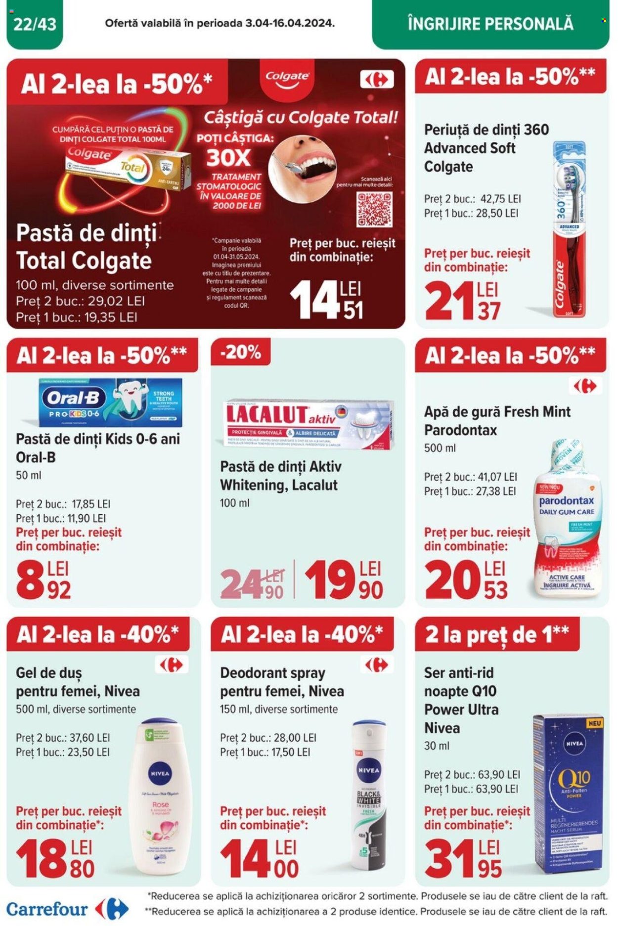 Catalog Carrefour - 03.04.2024 - 09.04.2024. Pagina 22