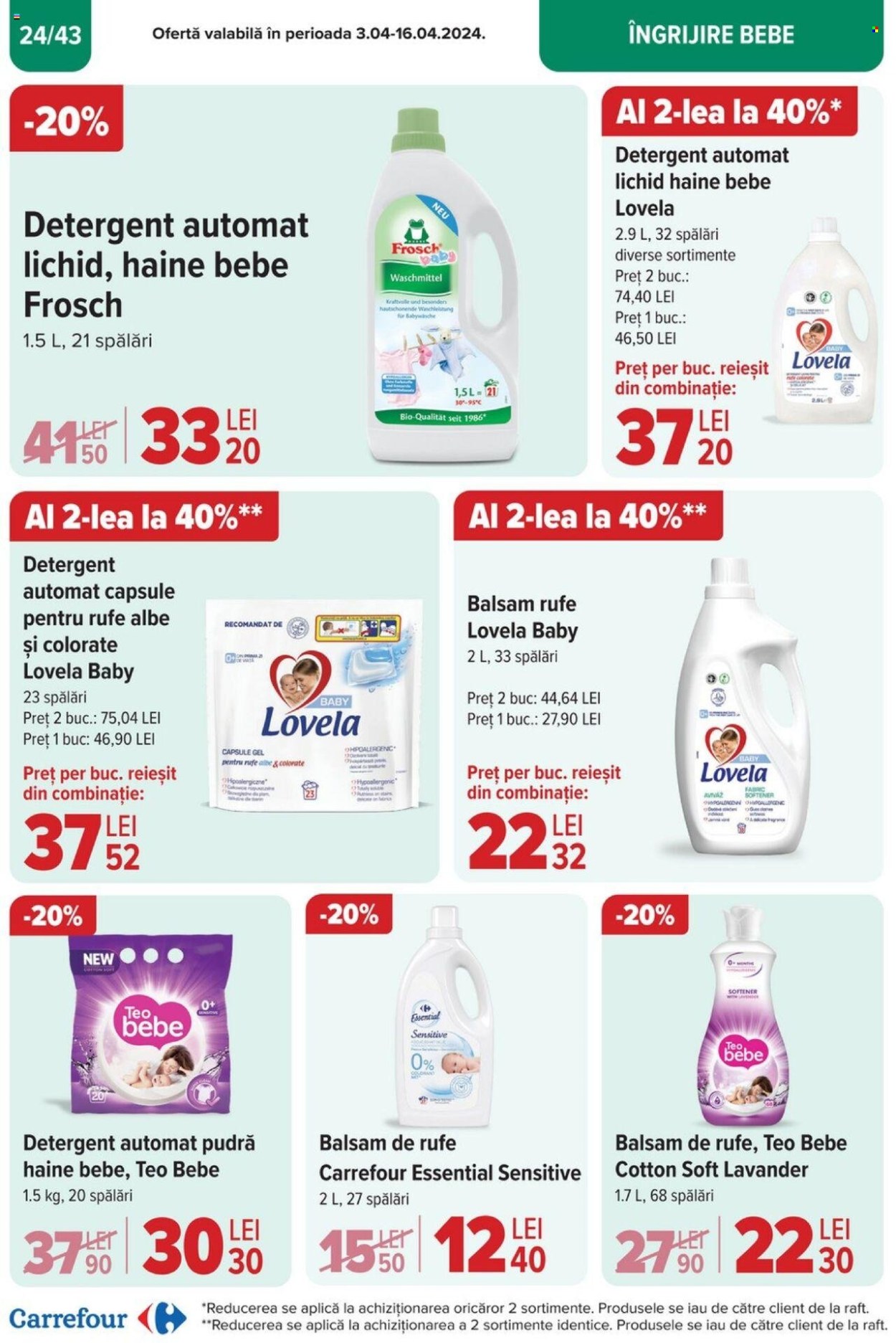 Catalog Carrefour - 03.04.2024 - 09.04.2024. Pagina 24