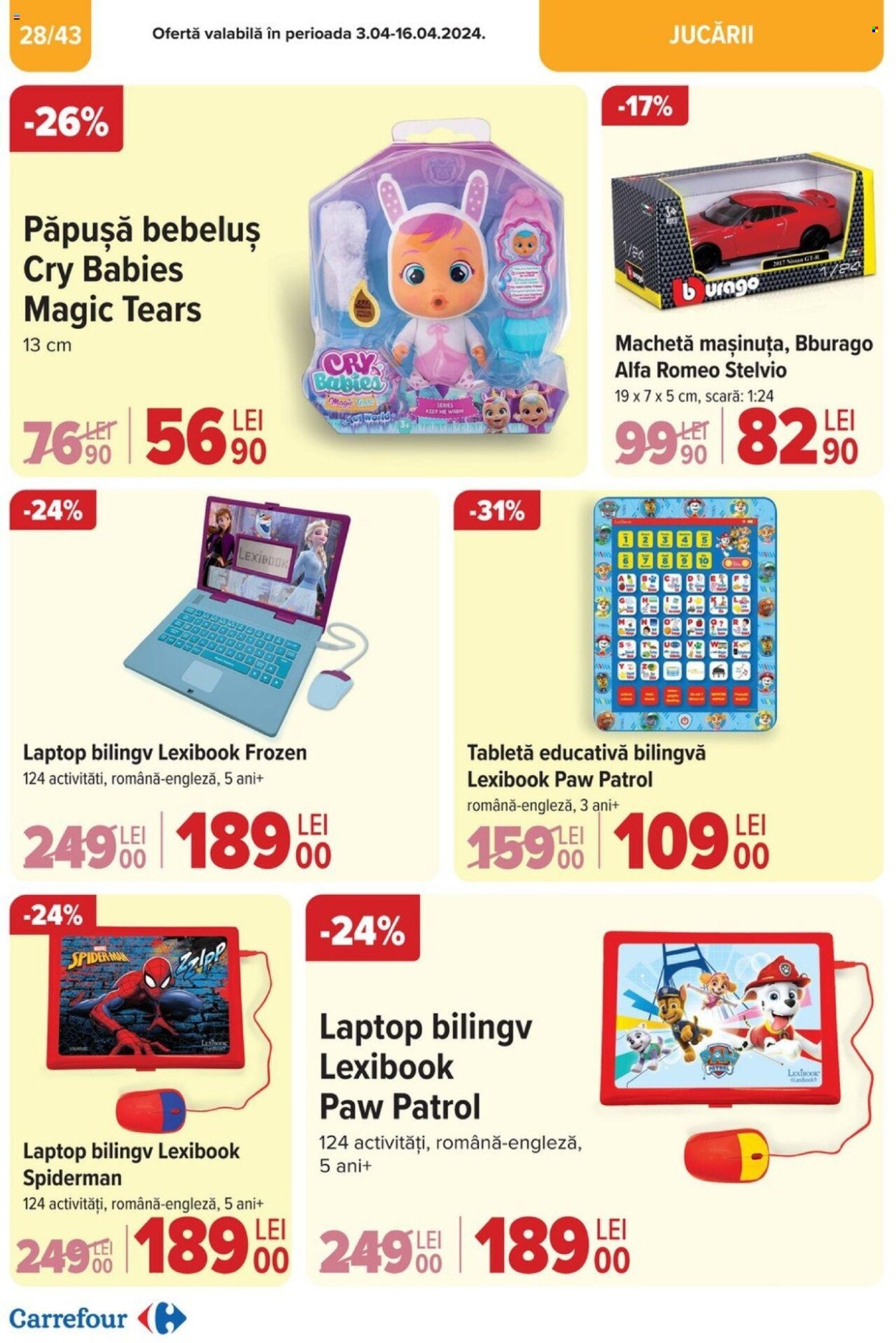 Catalog Carrefour - 03.04.2024 - 09.04.2024. Pagina 28