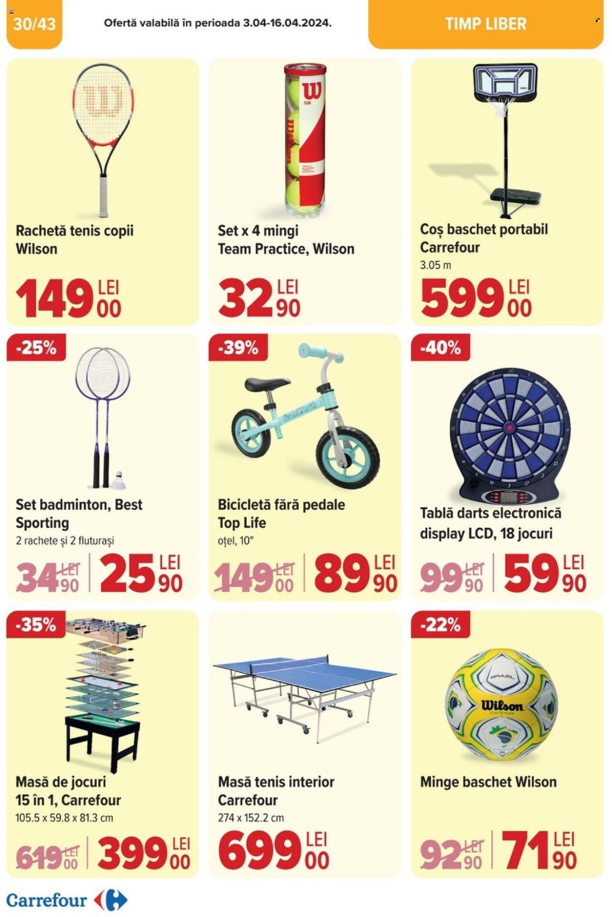 Catalog Carrefour - 03.04.2024 - 09.04.2024. Pagina 30