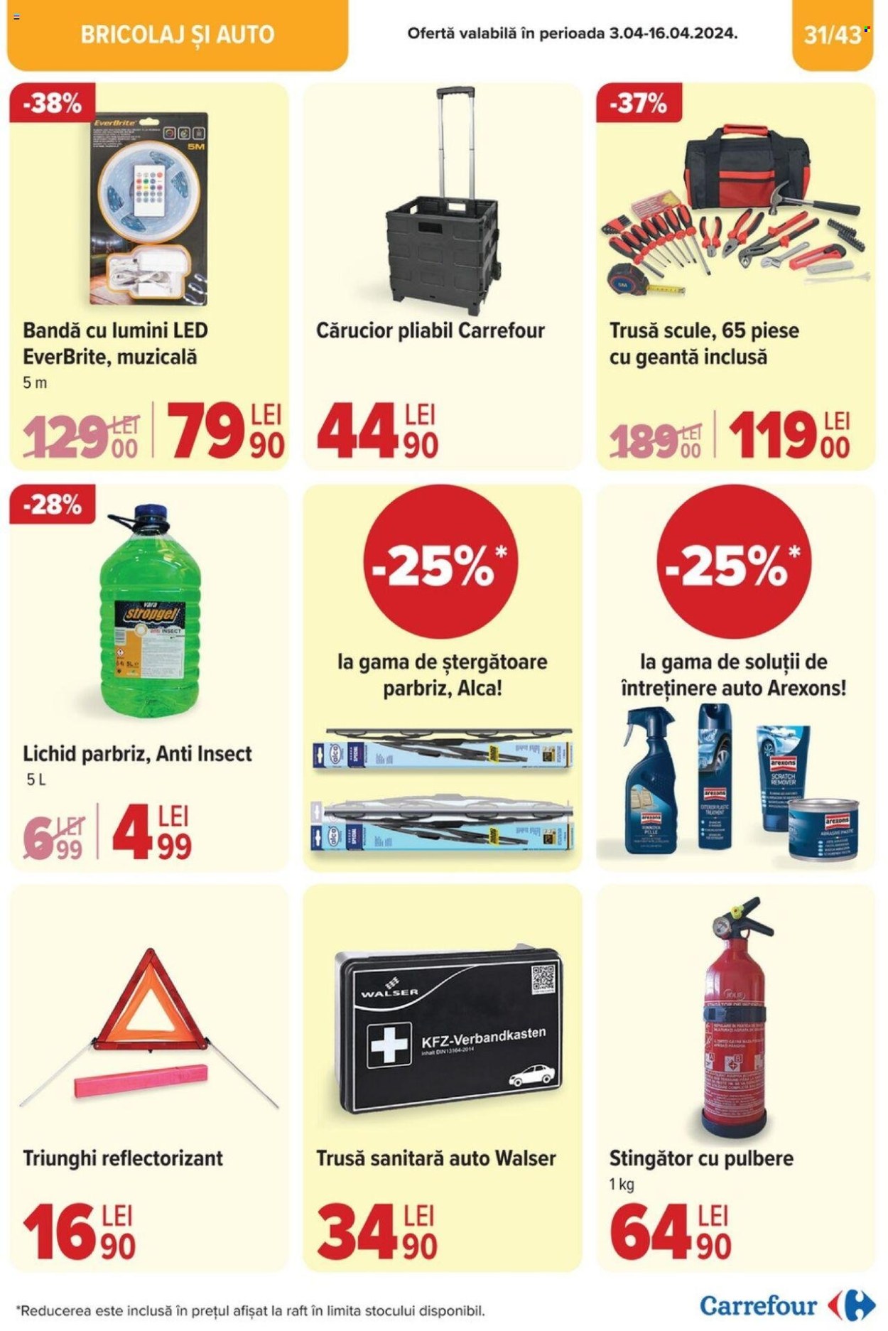Catalog Carrefour - 03.04.2024 - 09.04.2024. Pagina 31