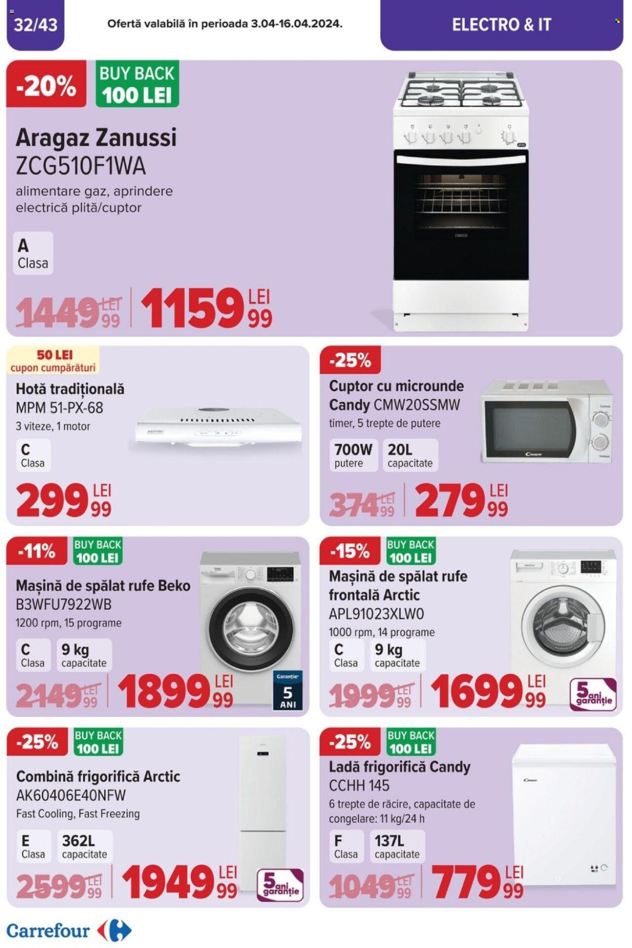 Catalog Carrefour - 03.04.2024 - 09.04.2024. Pagina 32