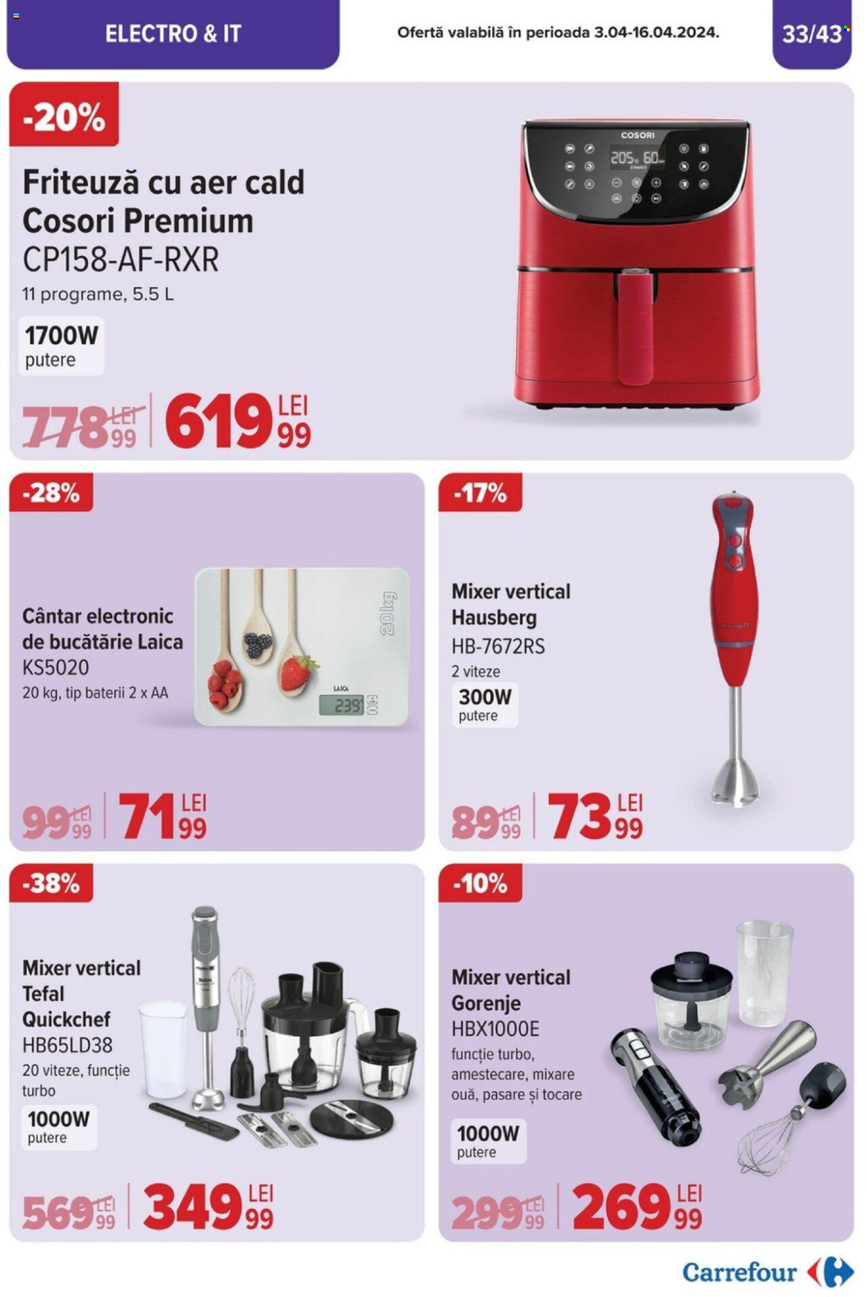 Catalog Carrefour - 03.04.2024 - 09.04.2024. Pagina 33