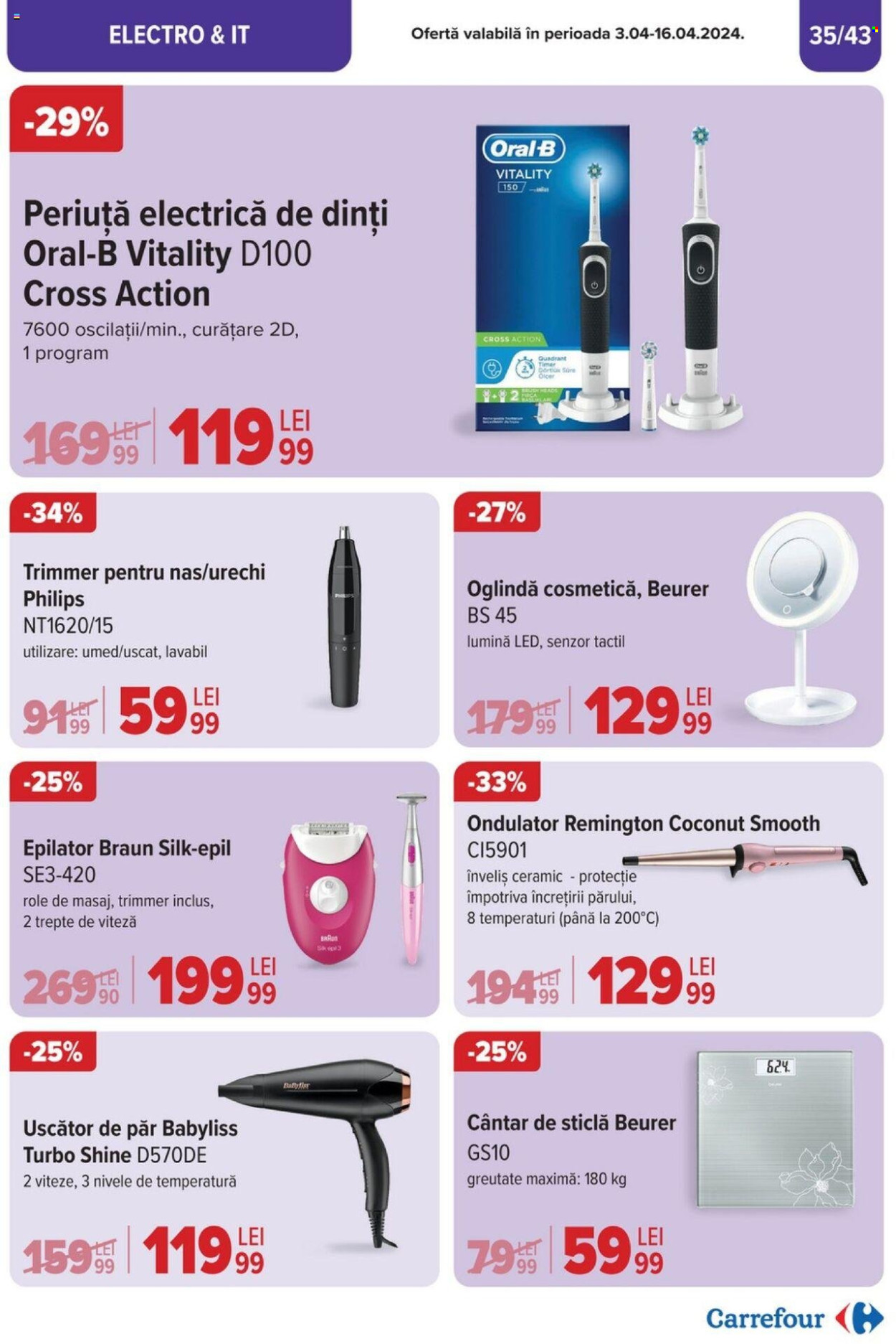 Catalog Carrefour - 03.04.2024 - 09.04.2024. Pagina 35