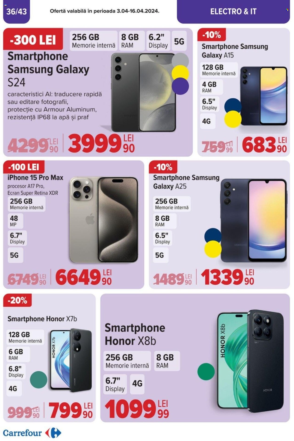 Catalog Carrefour - 03.04.2024 - 09.04.2024. Pagina 36