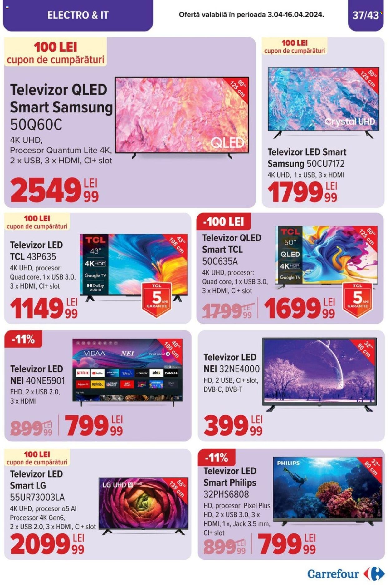 Catalog Carrefour - 03.04.2024 - 09.04.2024. Pagina 37