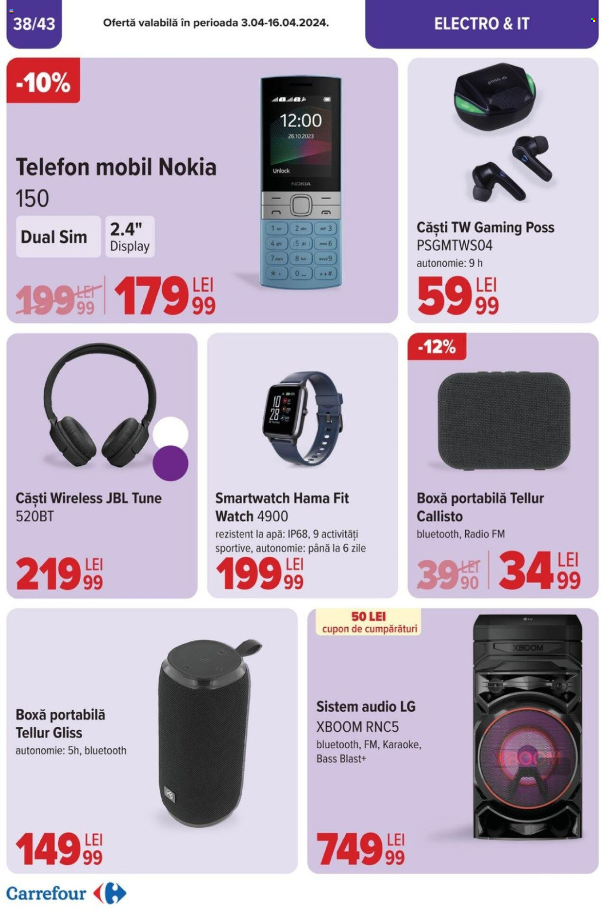 Catalog Carrefour - 03.04.2024 - 09.04.2024. Pagina 38