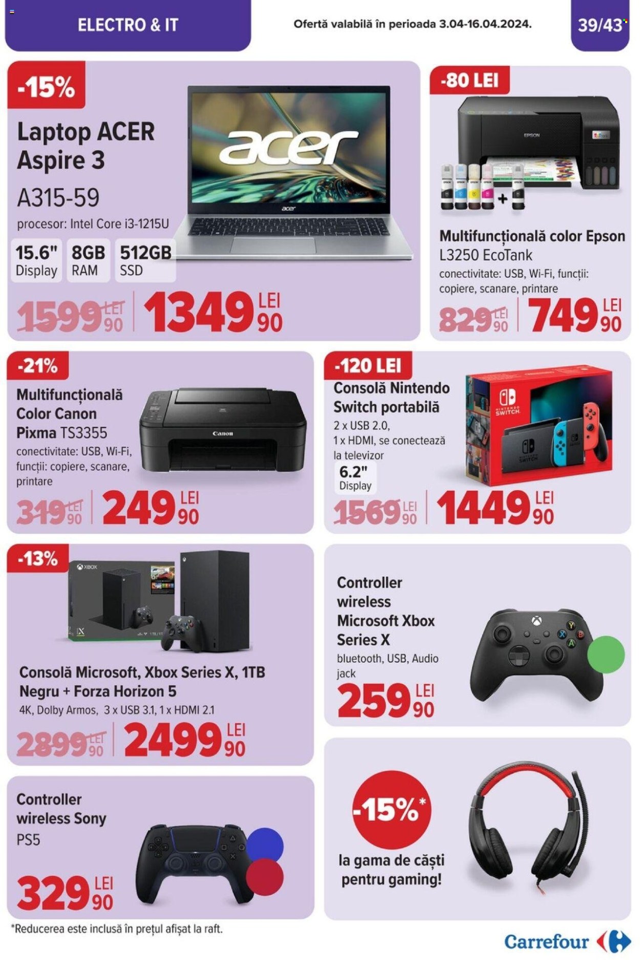 Catalog Carrefour - 03.04.2024 - 09.04.2024. Pagina 39