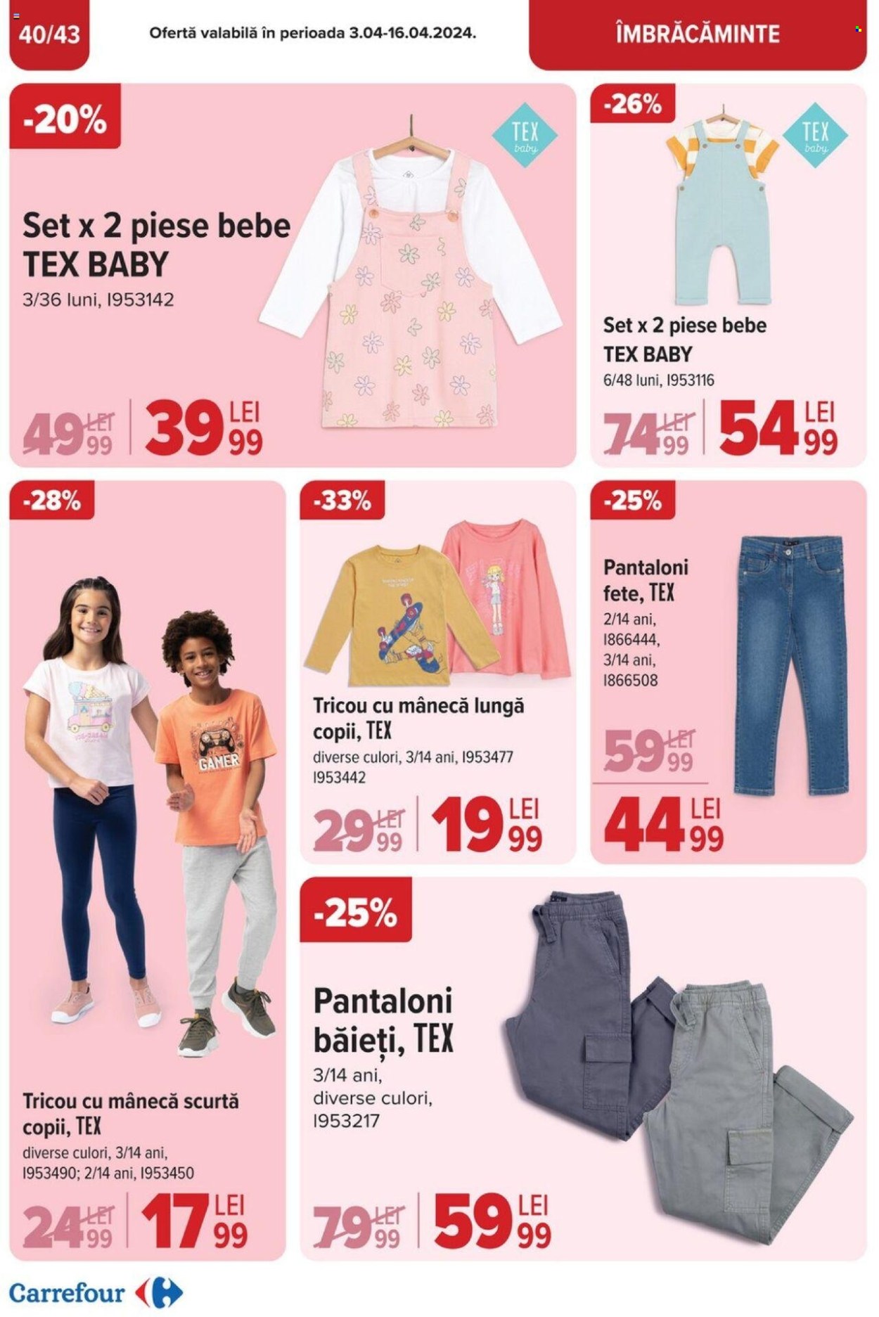 Catalog Carrefour - 03.04.2024 - 09.04.2024. Pagina 40