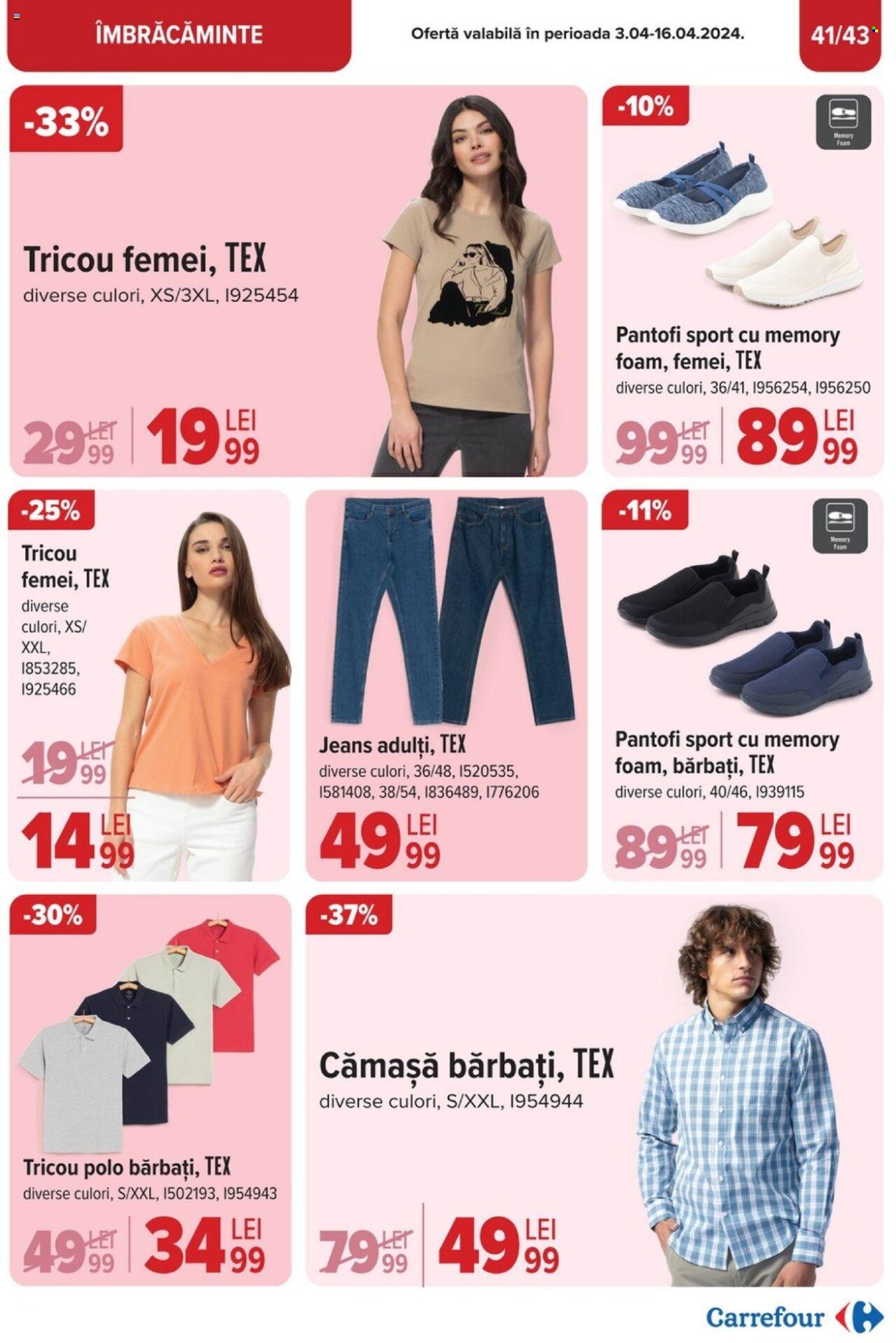Catalog Carrefour - 03.04.2024 - 09.04.2024. Pagina 41