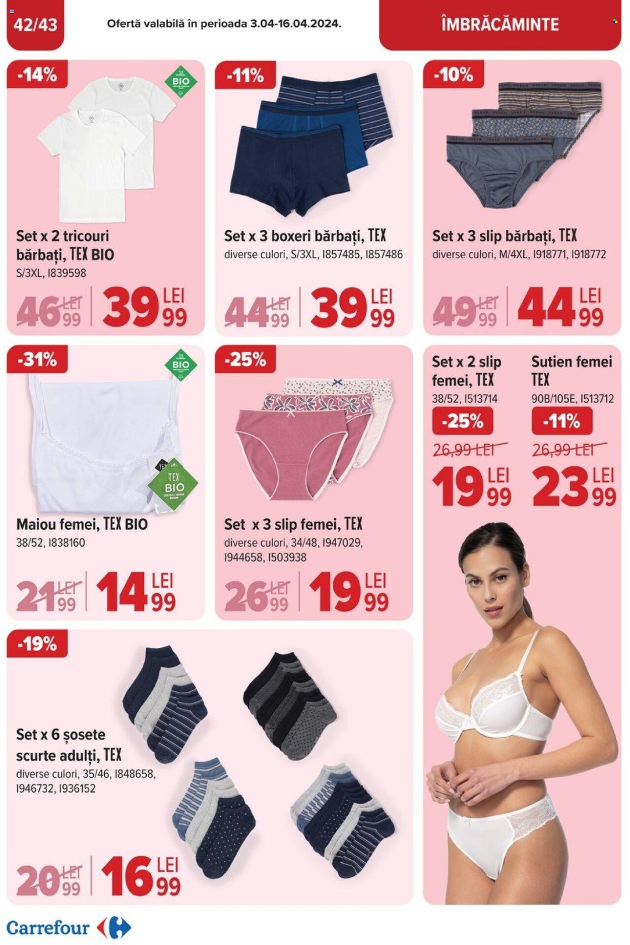 Catalog Carrefour - 03.04.2024 - 09.04.2024. Pagina 42