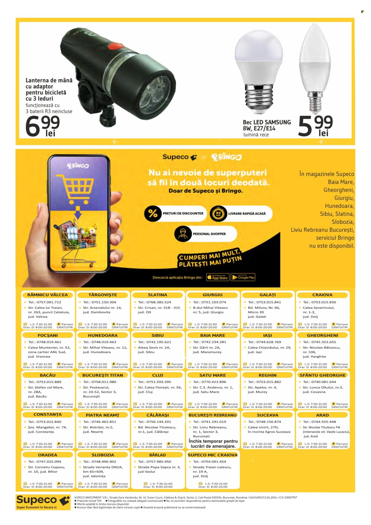 Catalog Supeco - 04.04.2024 - 17.04.2024. Pagina 15