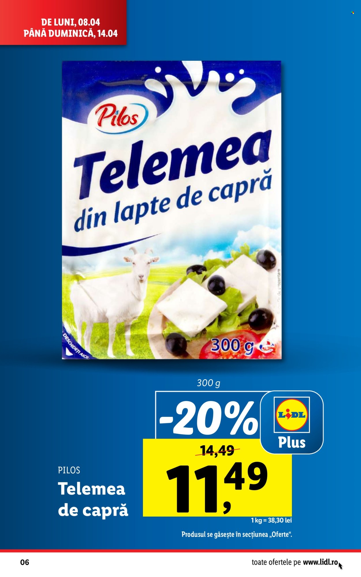 Catalog Lidl - 08.04.2024 - 14.04.2024. Pagina 6