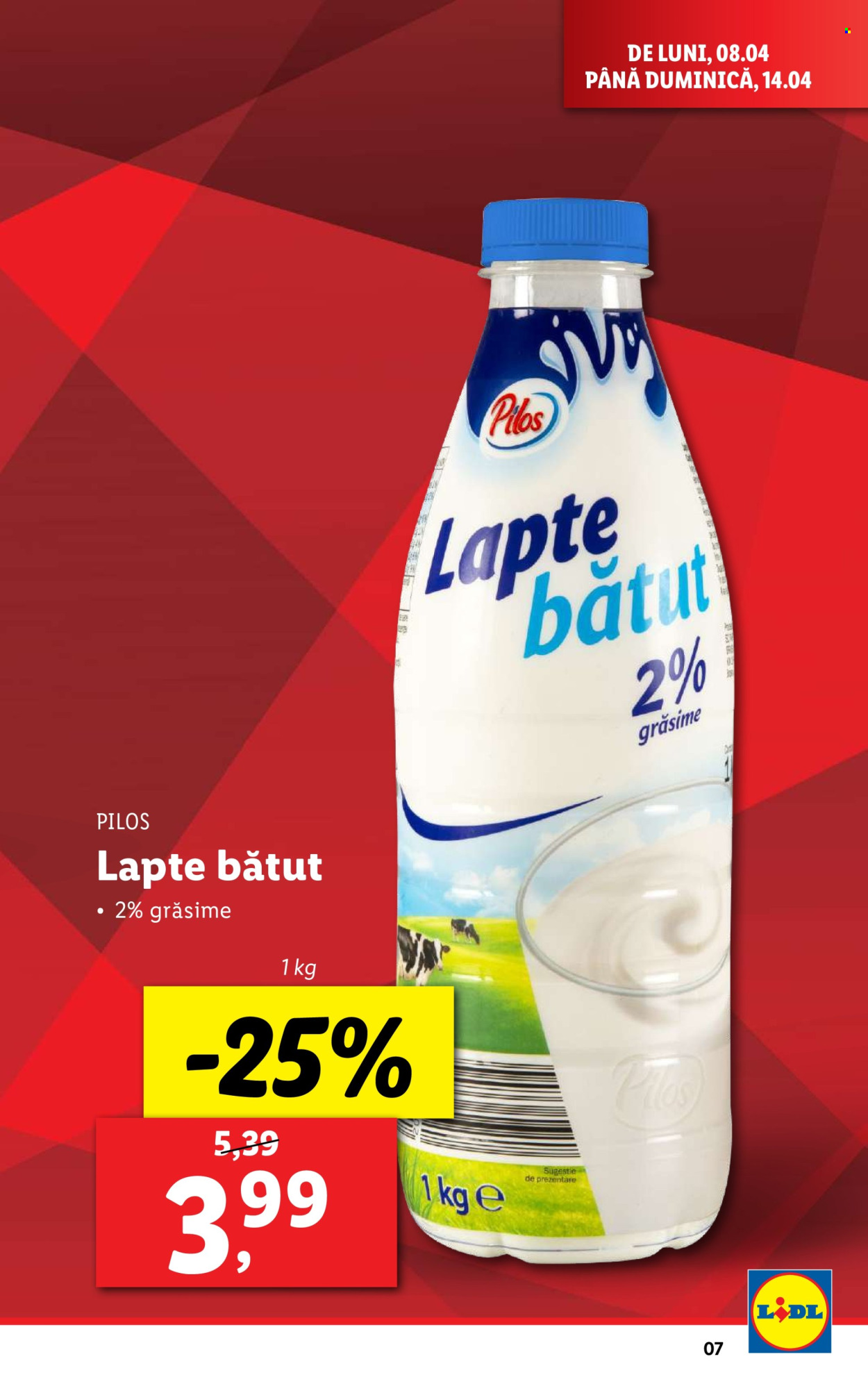 Catalog Lidl - 08.04.2024 - 14.04.2024. Pagina 7