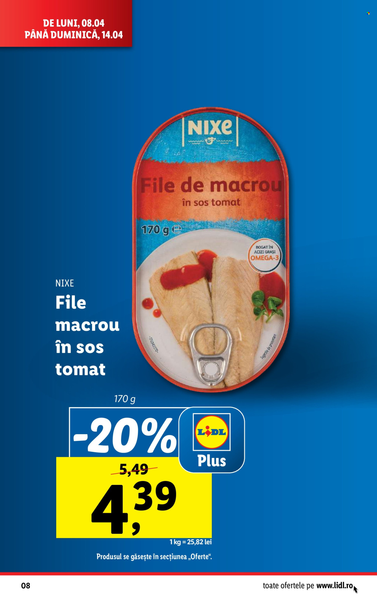 Catalog Lidl - 08.04.2024 - 14.04.2024. Pagina 8
