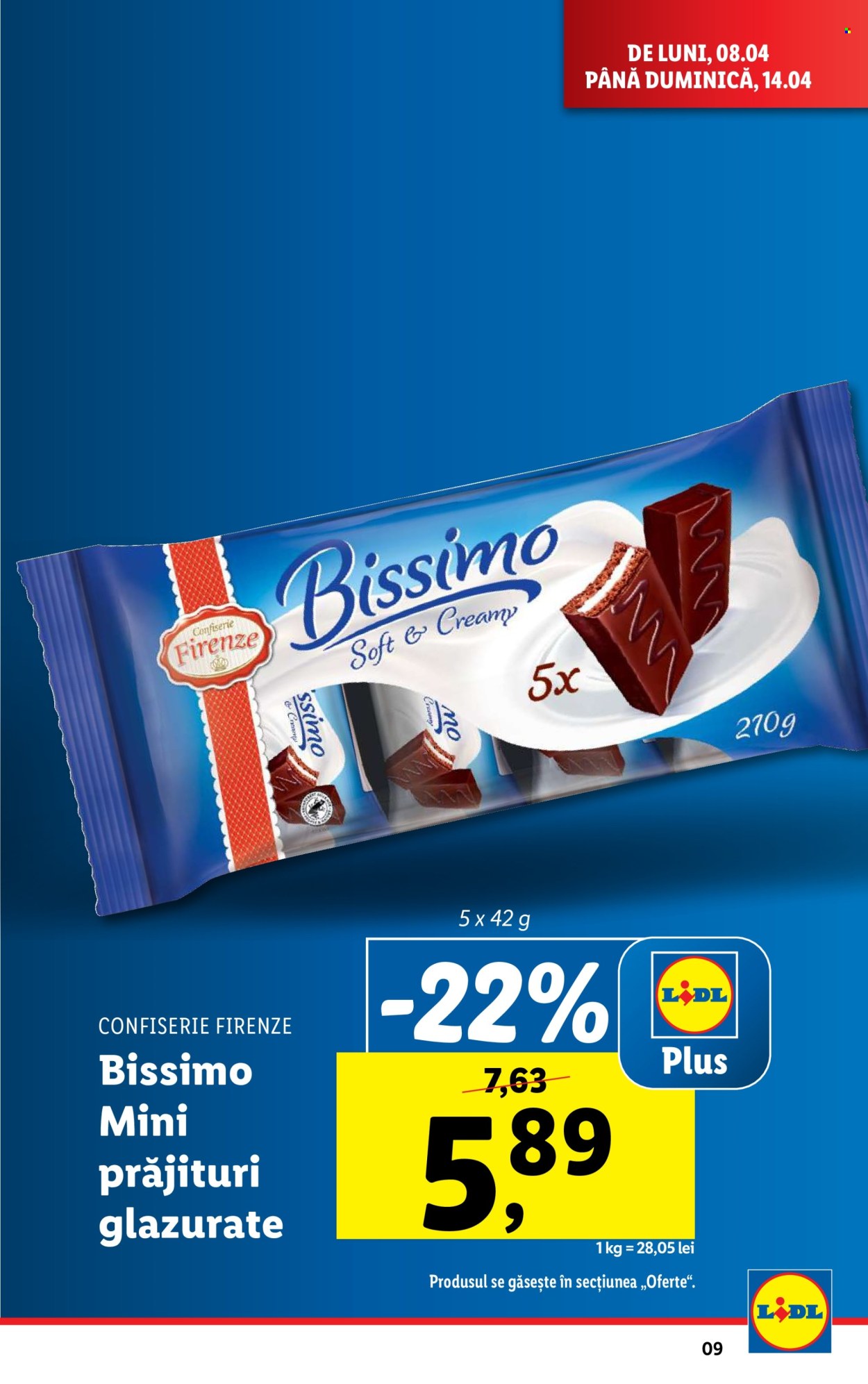 Catalog Lidl - 08.04.2024 - 14.04.2024. Pagina 9