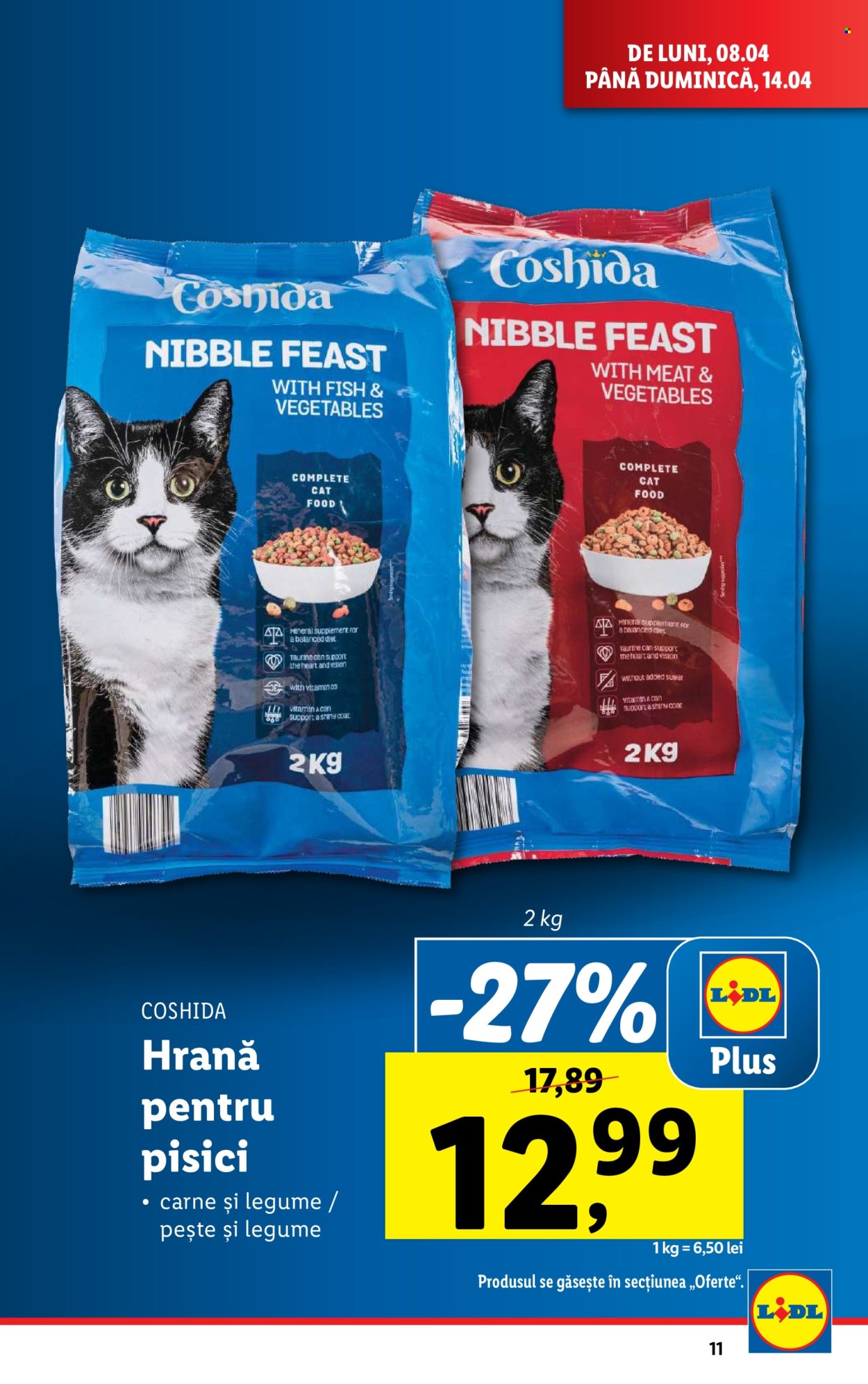 Catalog Lidl - 08.04.2024 - 14.04.2024. Pagina 11