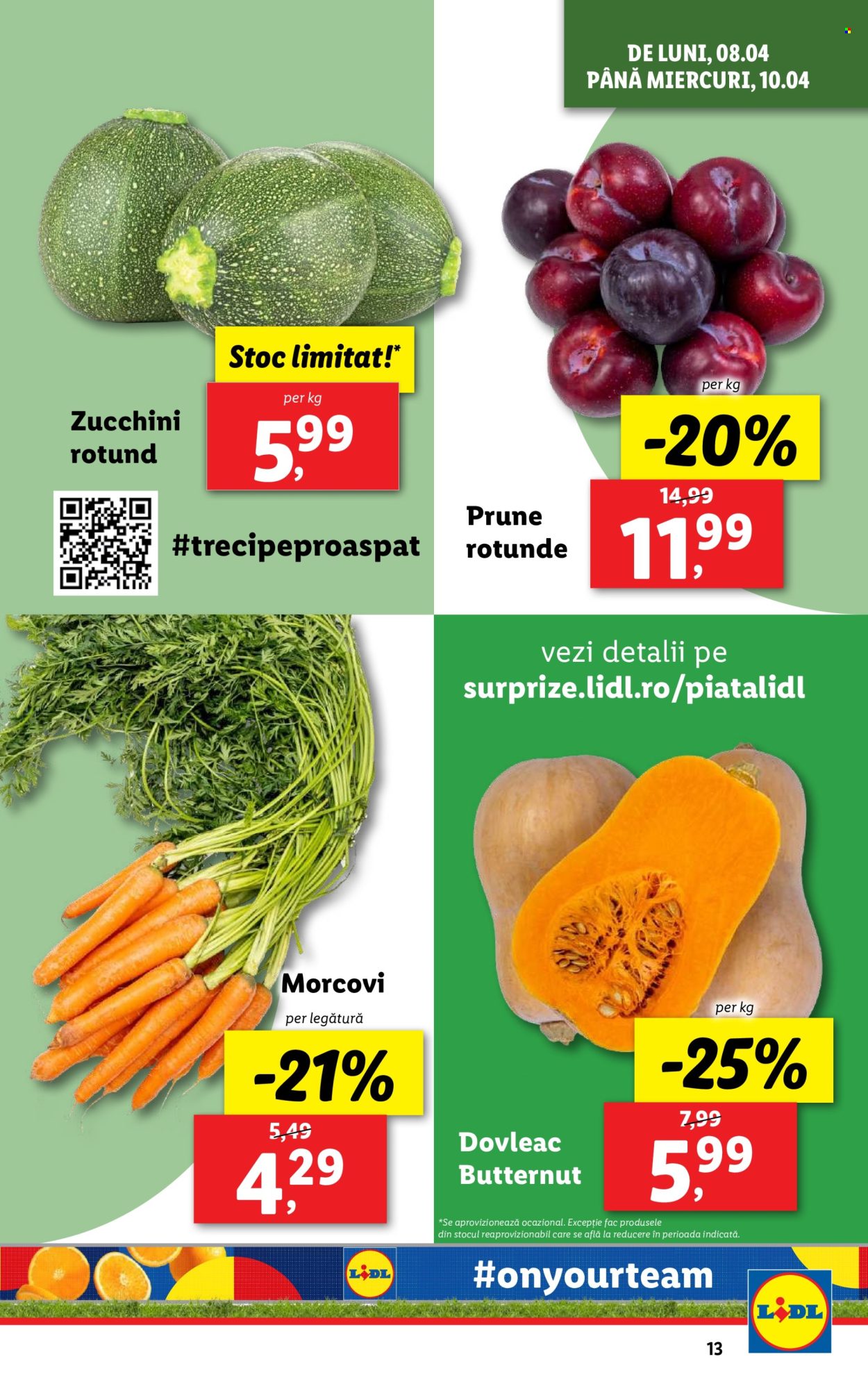 Catalog Lidl - 08.04.2024 - 14.04.2024. Pagina 13