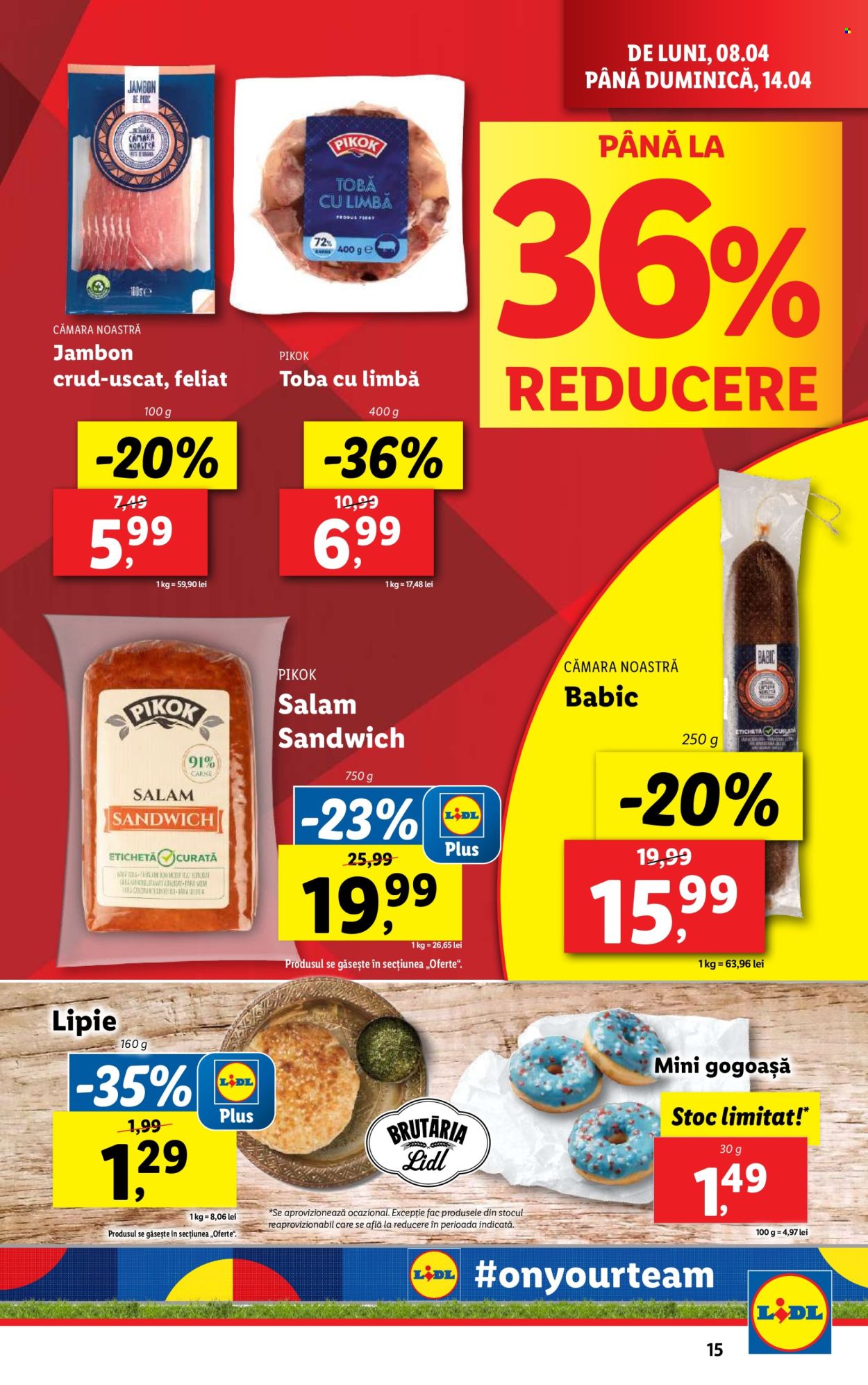 Catalog Lidl - 08.04.2024 - 14.04.2024. Pagina 15