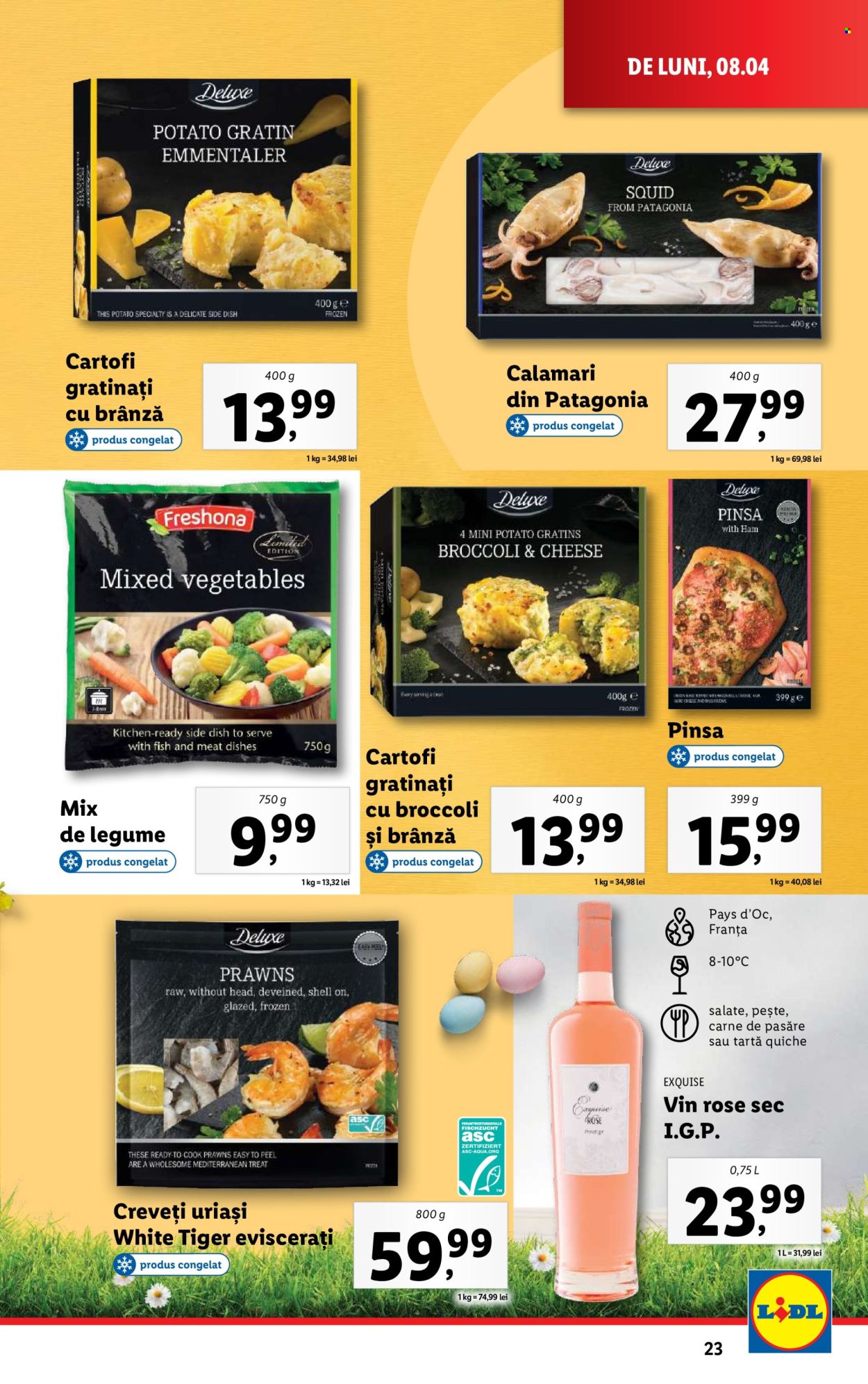Catalog Lidl - 08.04.2024 - 14.04.2024. Pagina 23