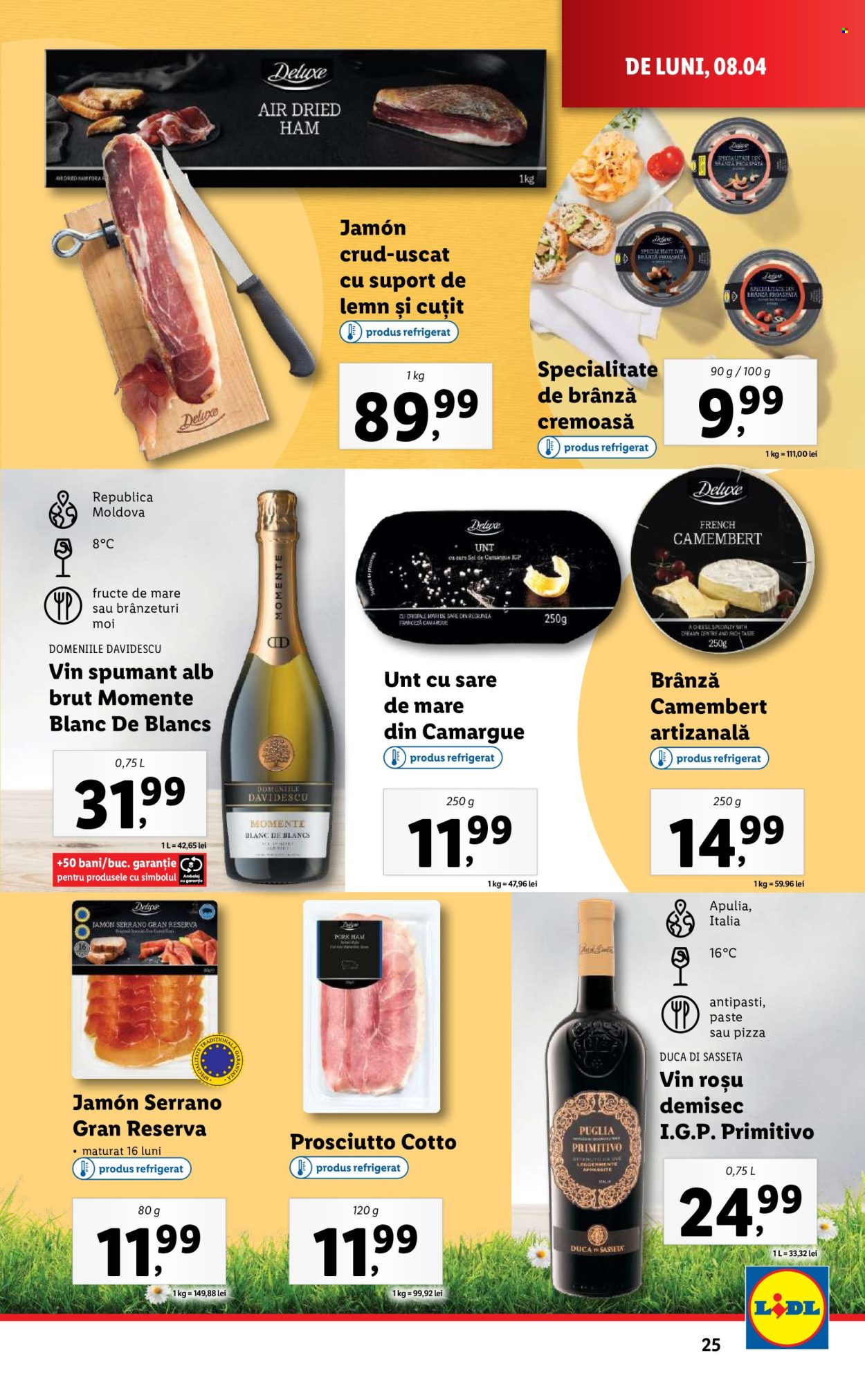 Catalog Lidl - 08.04.2024 - 14.04.2024. Pagina 25