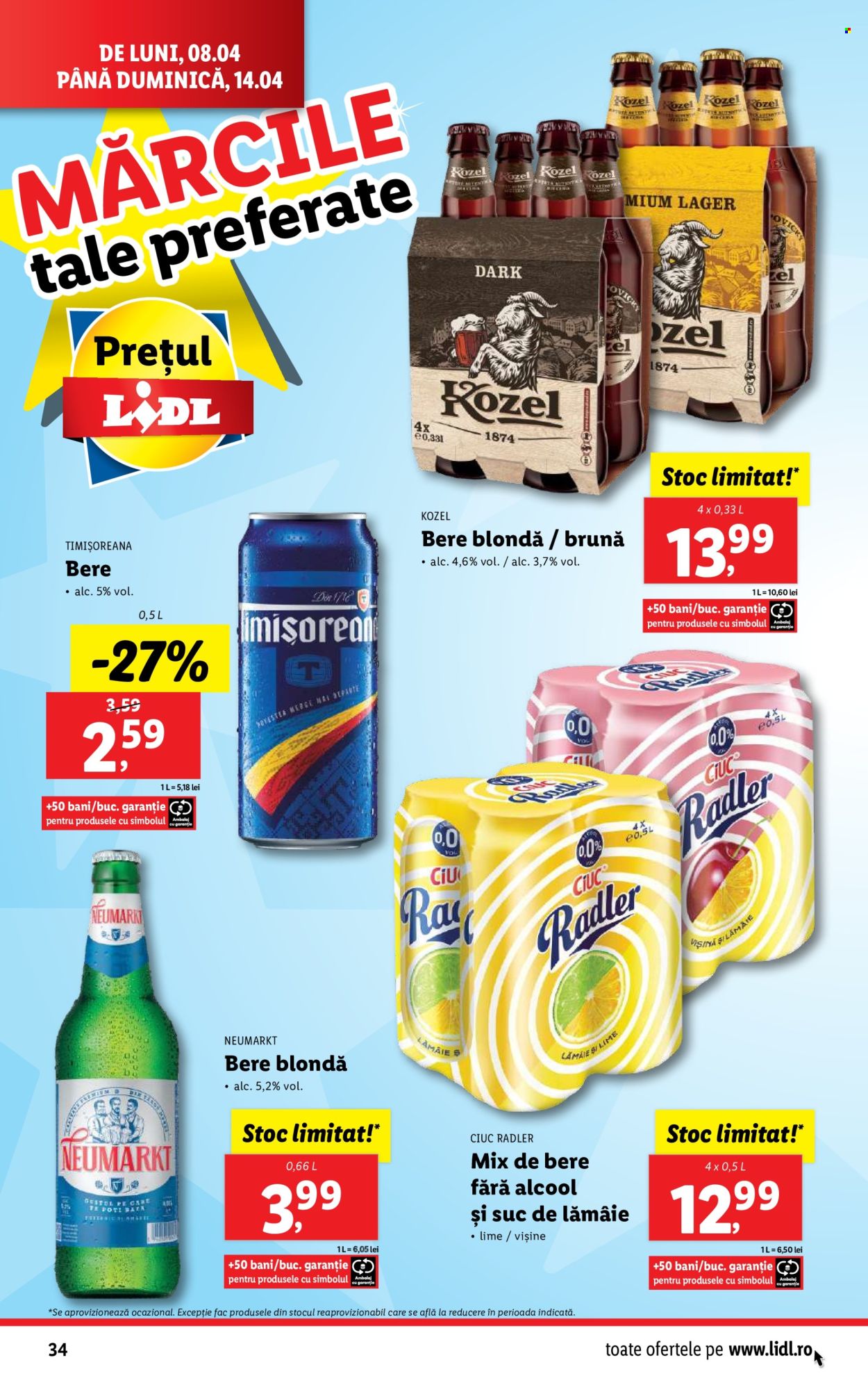 Catalog Lidl - 08.04.2024 - 14.04.2024. Pagina 34