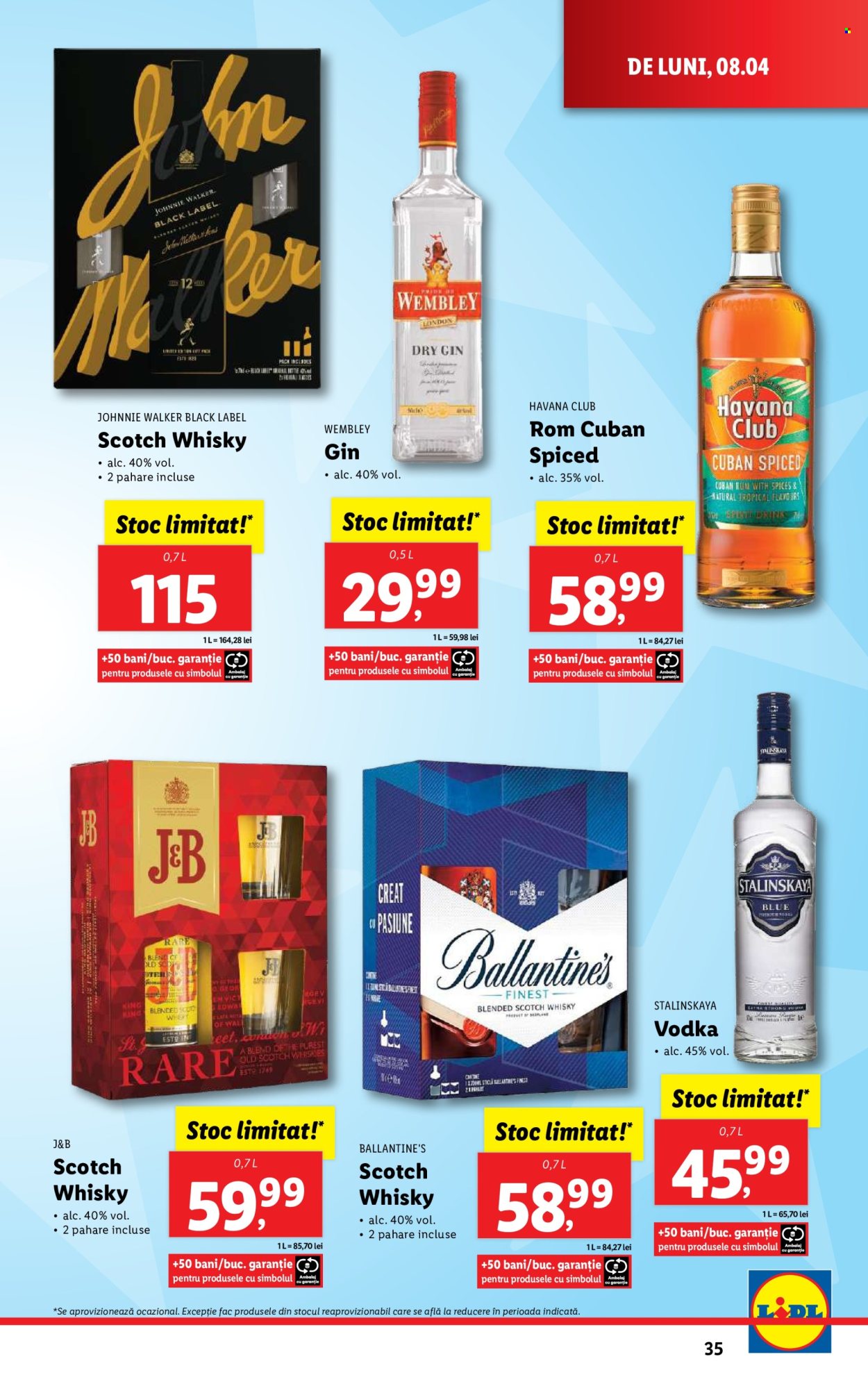 Catalog Lidl - 08.04.2024 - 14.04.2024. Pagina 35
