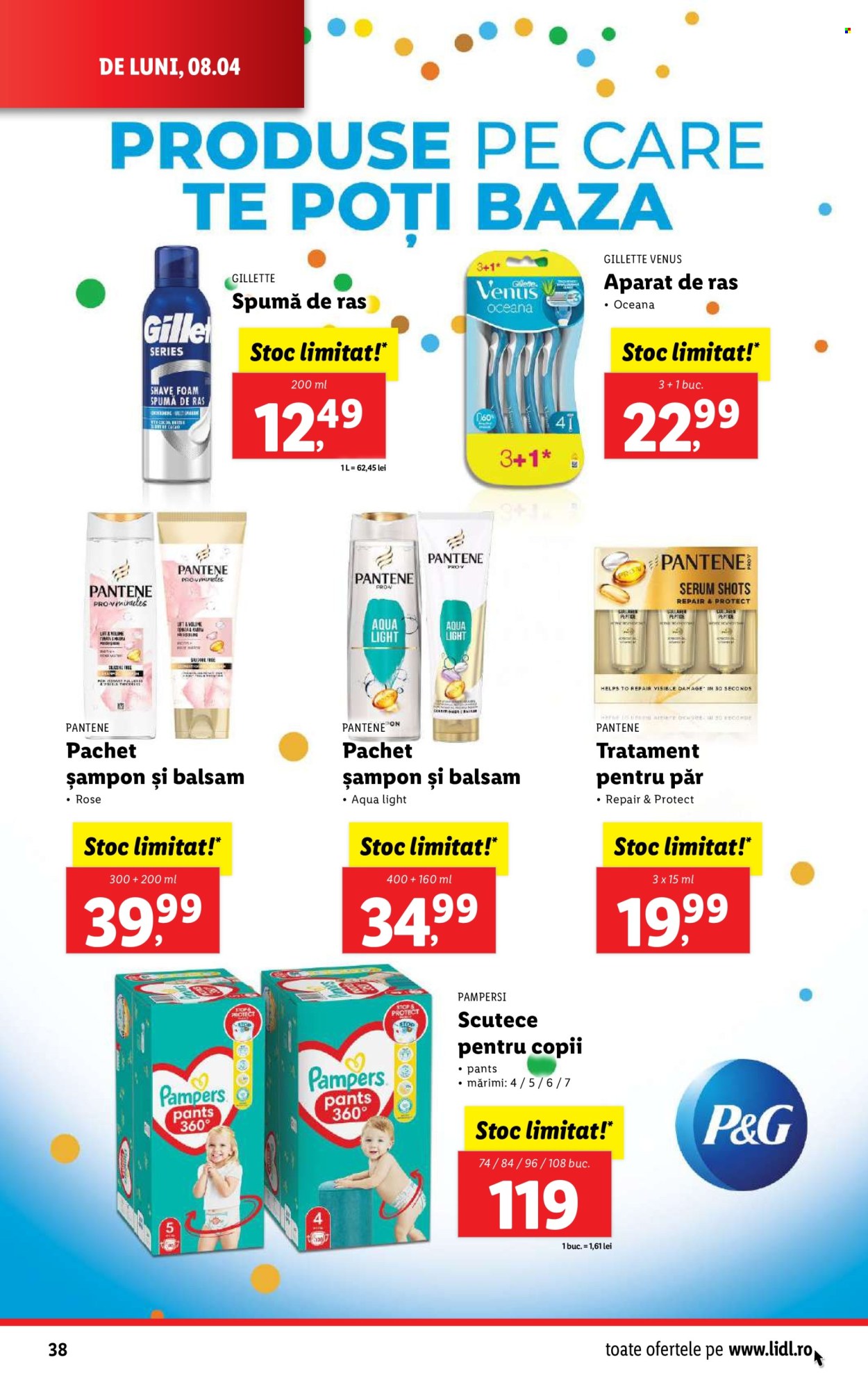 Catalog Lidl - 08.04.2024 - 14.04.2024. Pagina 38
