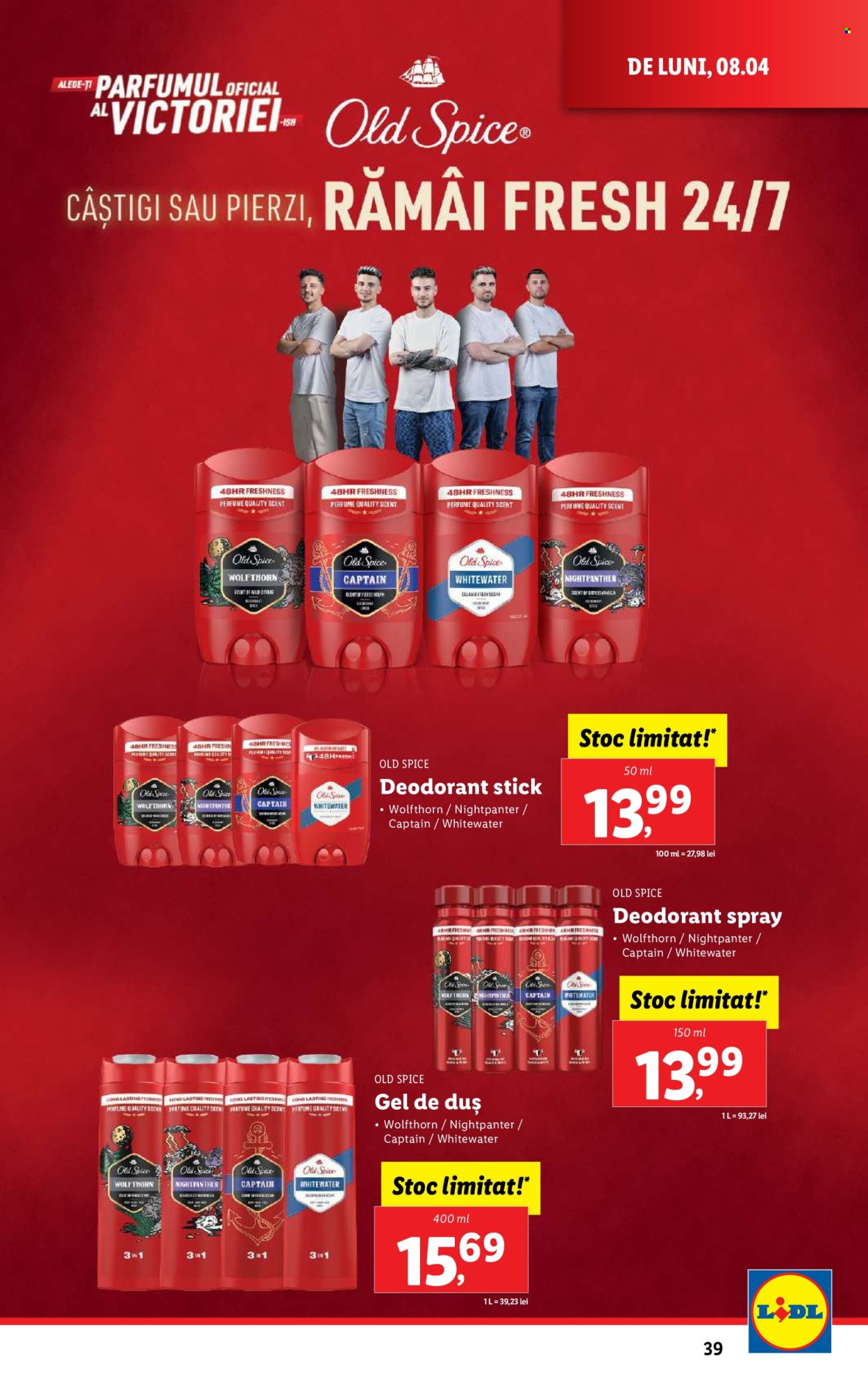 Catalog Lidl - 08.04.2024 - 14.04.2024. Pagina 39