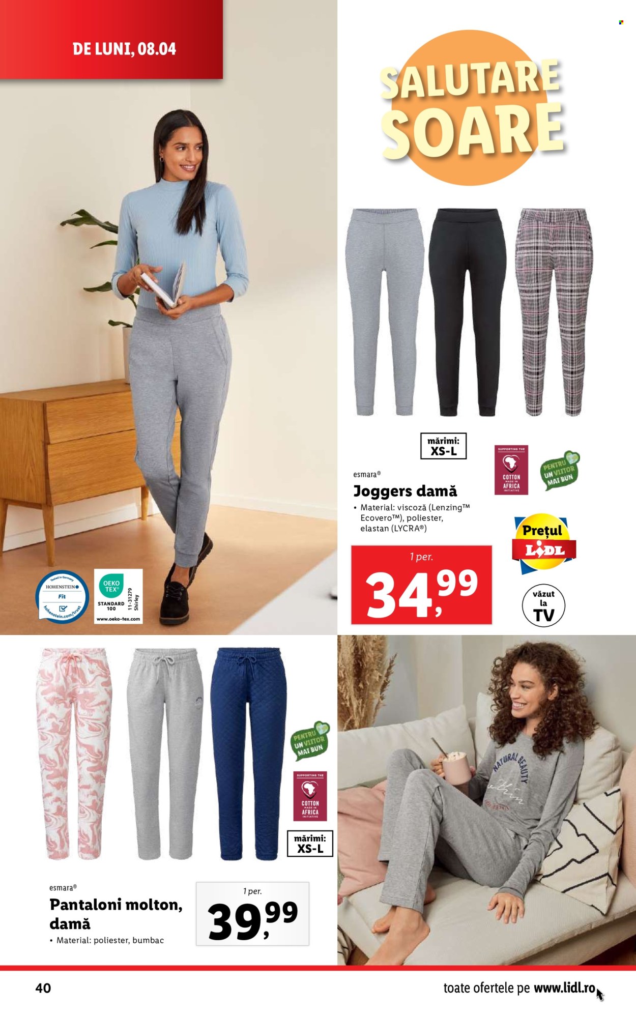 Catalog Lidl - 08.04.2024 - 14.04.2024. Pagina 40