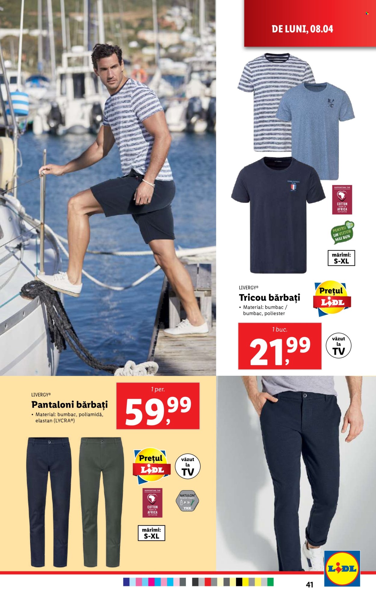 Catalog Lidl - 08.04.2024 - 14.04.2024. Pagina 41