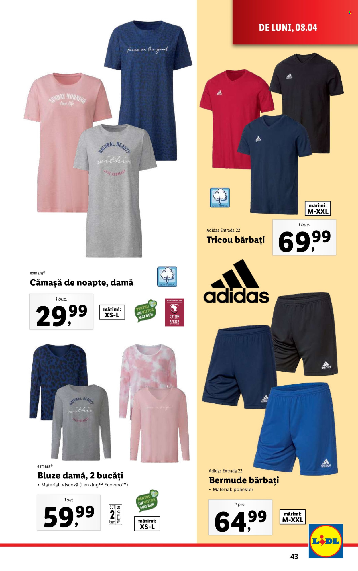 Catalog Lidl - 08.04.2024 - 14.04.2024. Pagina 43