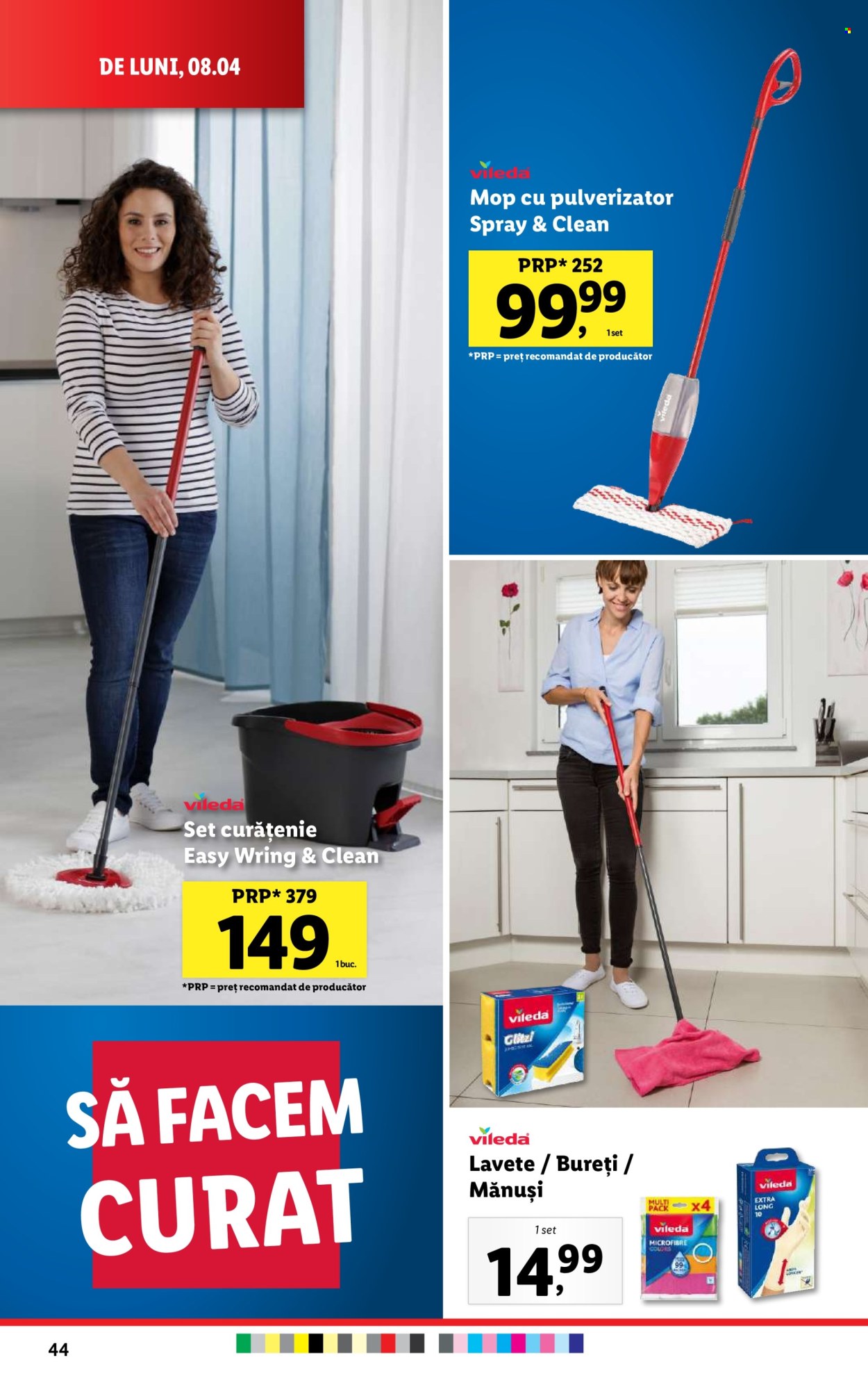 Catalog Lidl - 08.04.2024 - 14.04.2024. Pagina 44