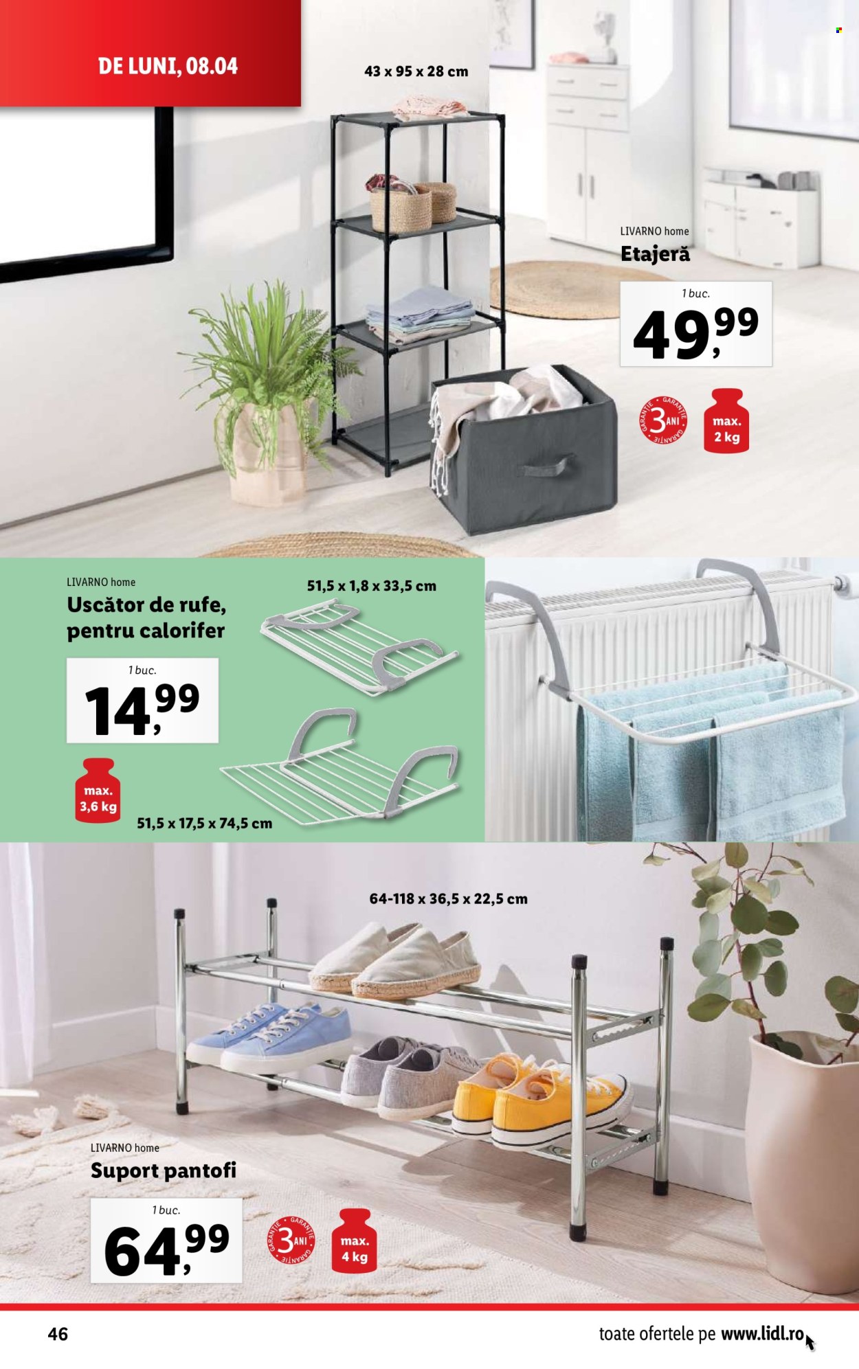 Catalog Lidl - 08.04.2024 - 14.04.2024. Pagina 46