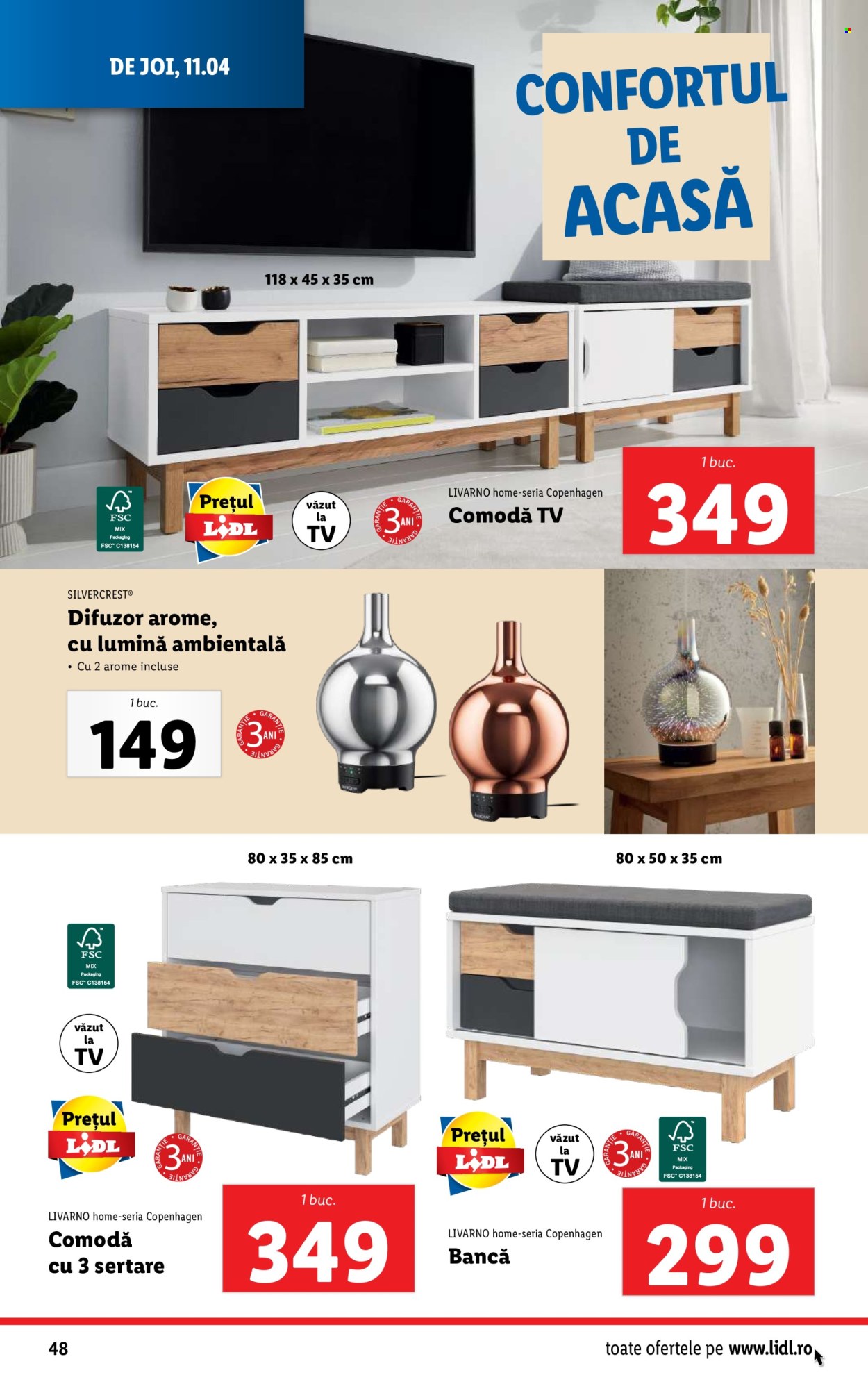 Catalog Lidl - 08.04.2024 - 14.04.2024. Pagina 48