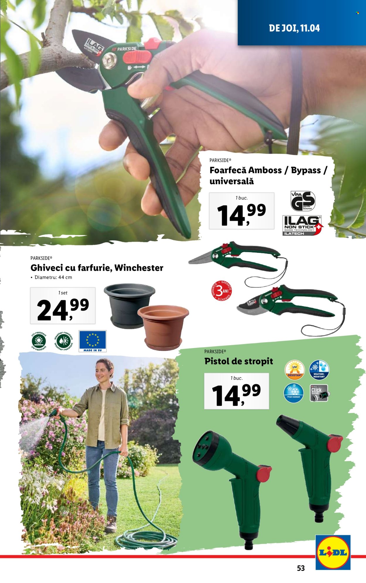 Catalog Lidl - 08.04.2024 - 14.04.2024. Pagina 53