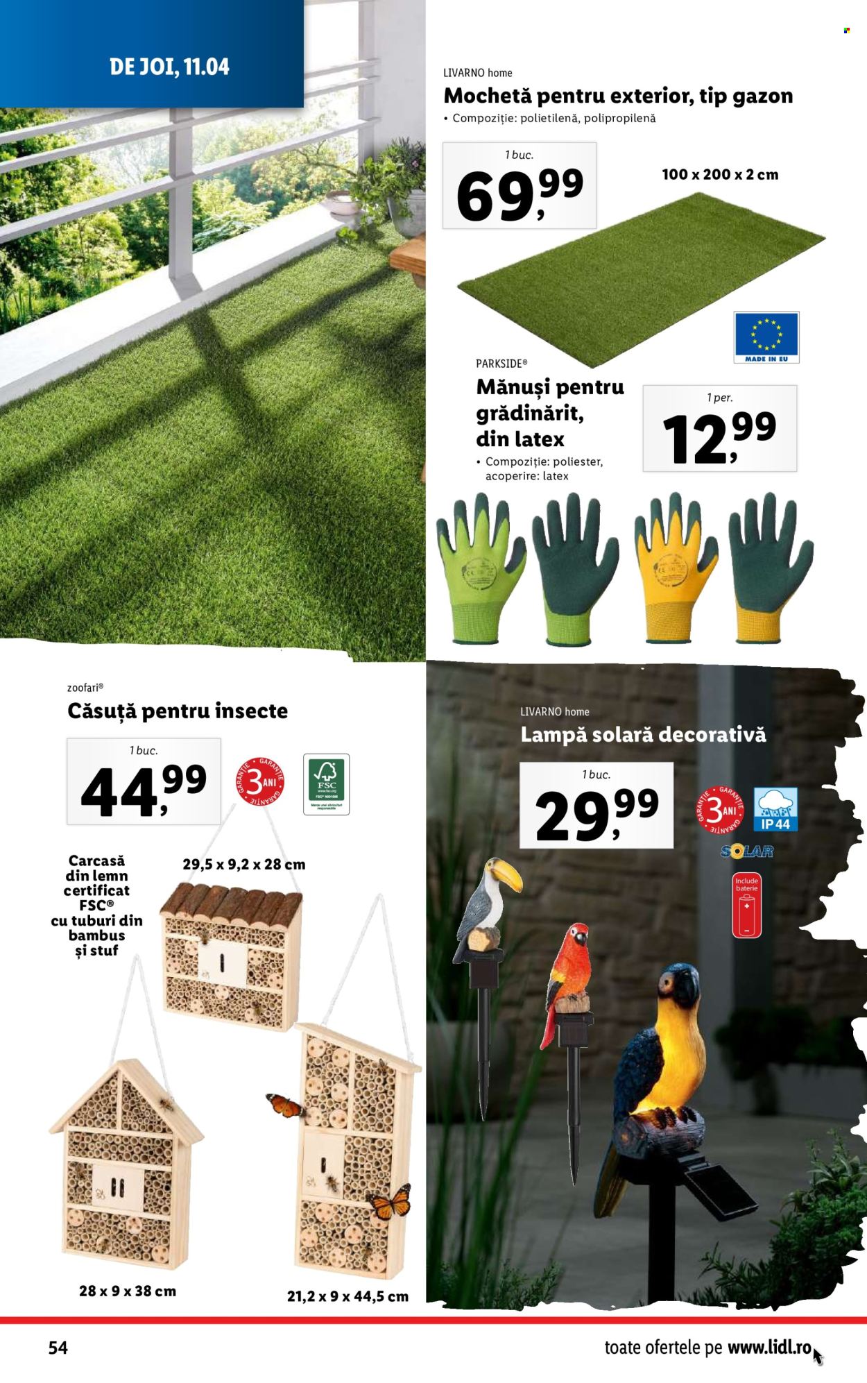 Catalog Lidl - 08.04.2024 - 14.04.2024. Pagina 54