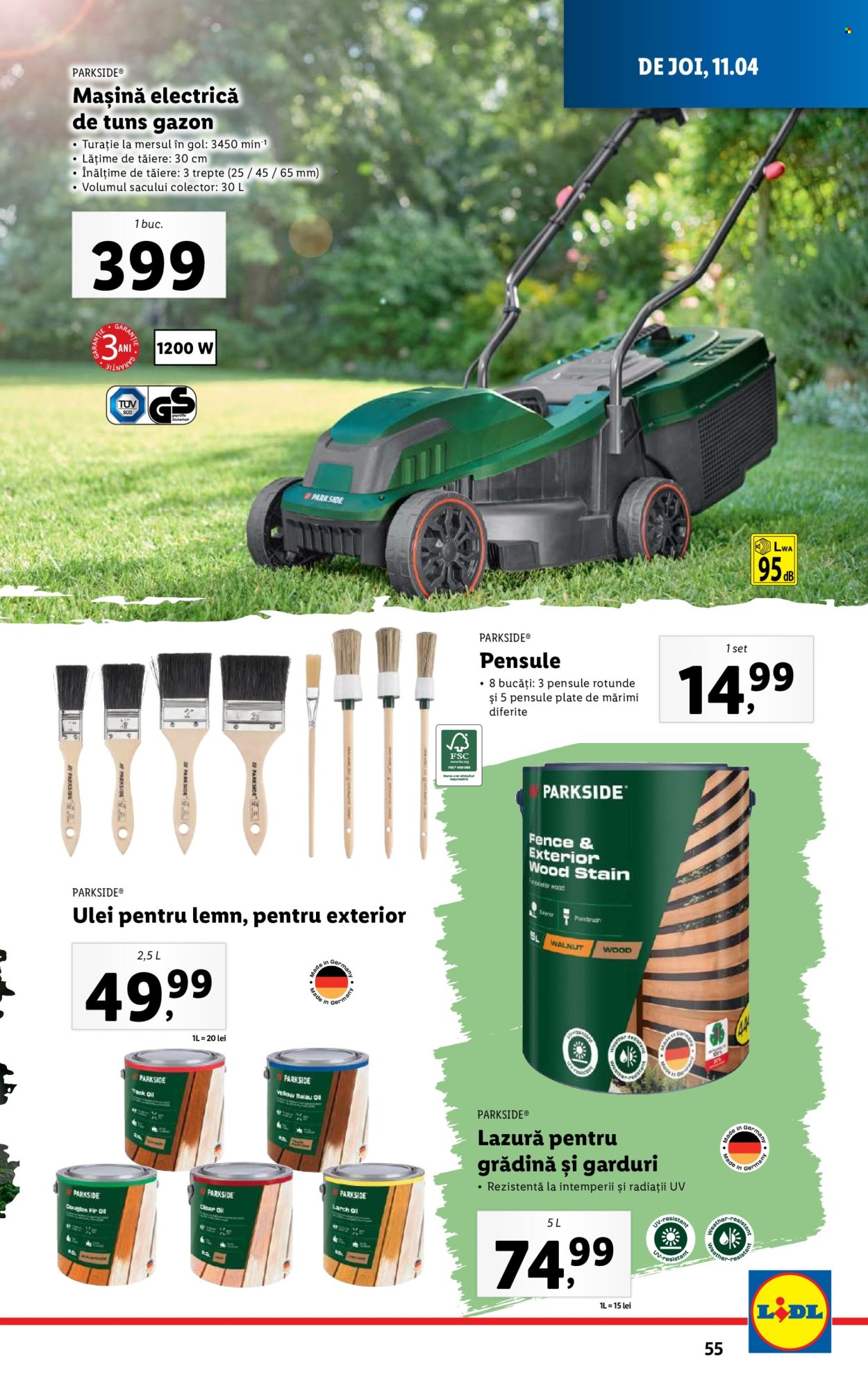 Catalog Lidl - 08.04.2024 - 14.04.2024. Pagina 55