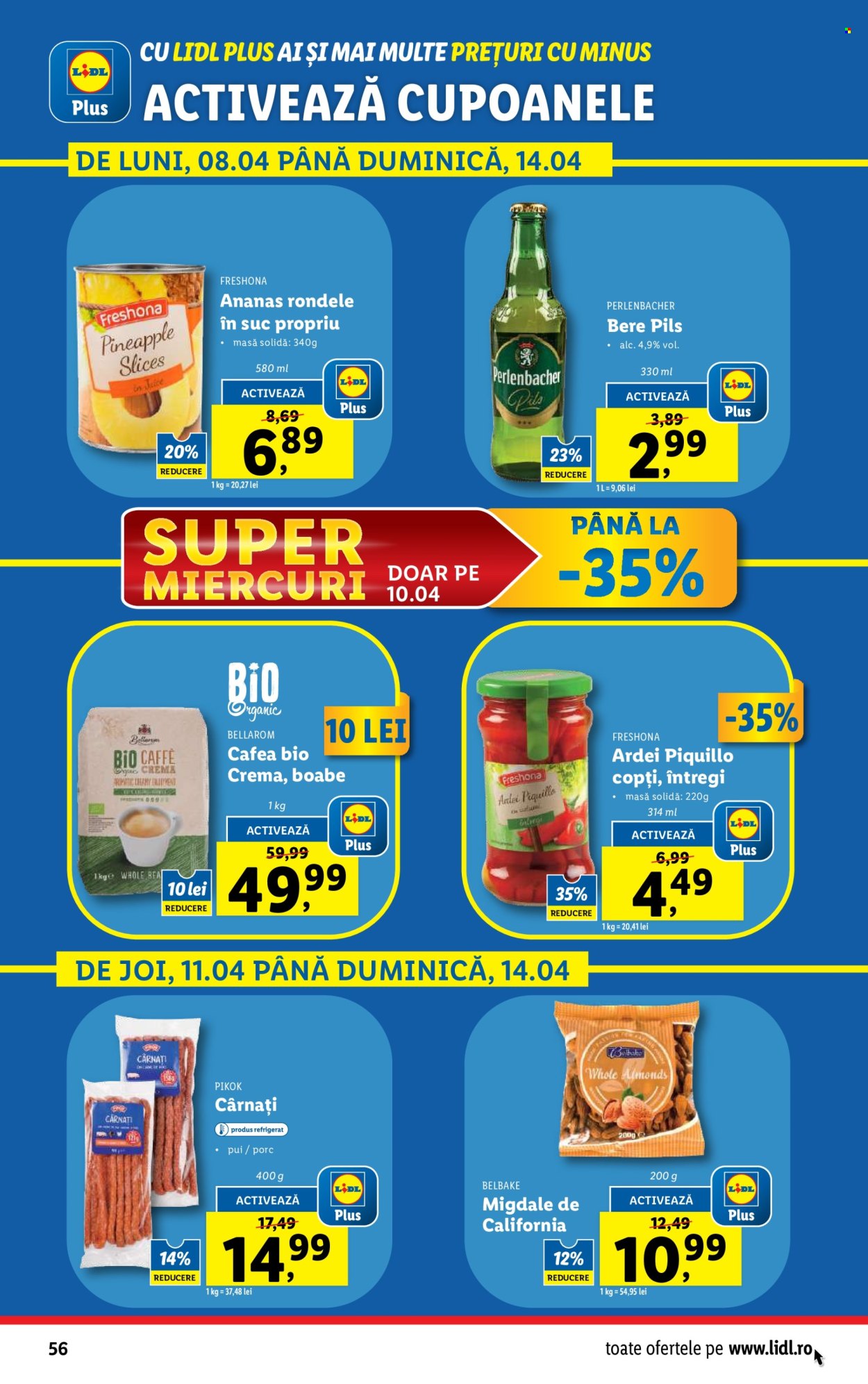 Catalog Lidl - 08.04.2024 - 14.04.2024. Pagina 56